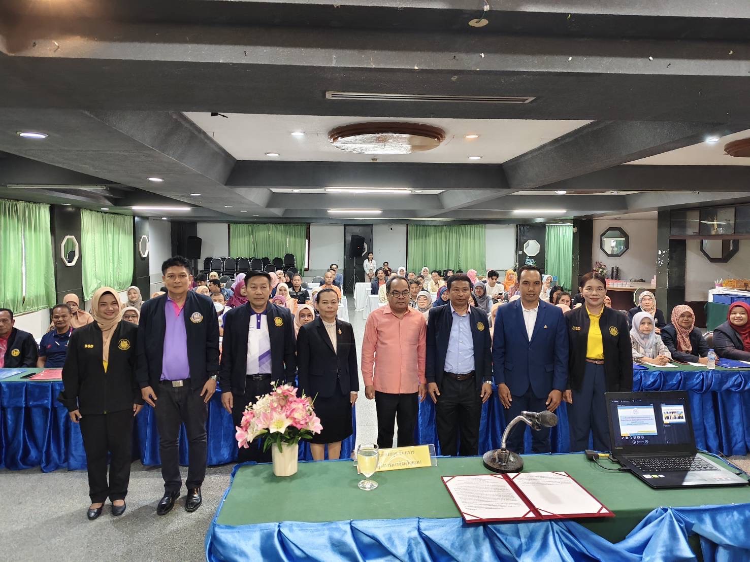 พช.ยะลา ร่วมการประชุมโครงการสัมมนาพัฒนาเครือข่ายการพัฒนาฝีมือแรงงาน ประจำปีงบประมาณ พ.ศ 2568