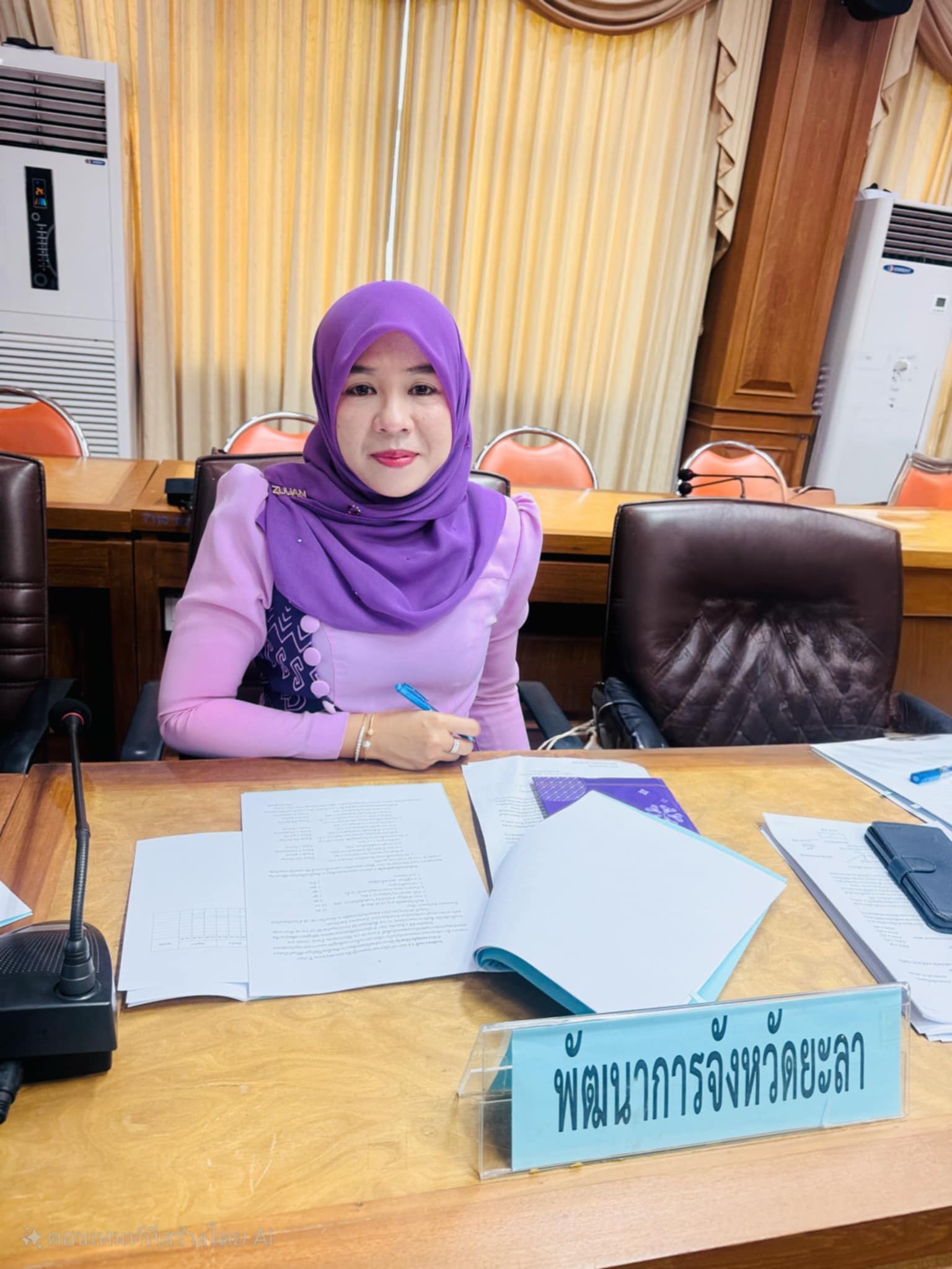 พช.ยะลา ร่วมประชุมคณะทำงานด้านการส่งเสริมพัฒนาอาชีพและการตลาด ระดับจังหวัด ภายใต้โครงการจัดการที่ดินทำกินให้ชุมชนตามนโยบายรัฐบาล พ.ศ 2568