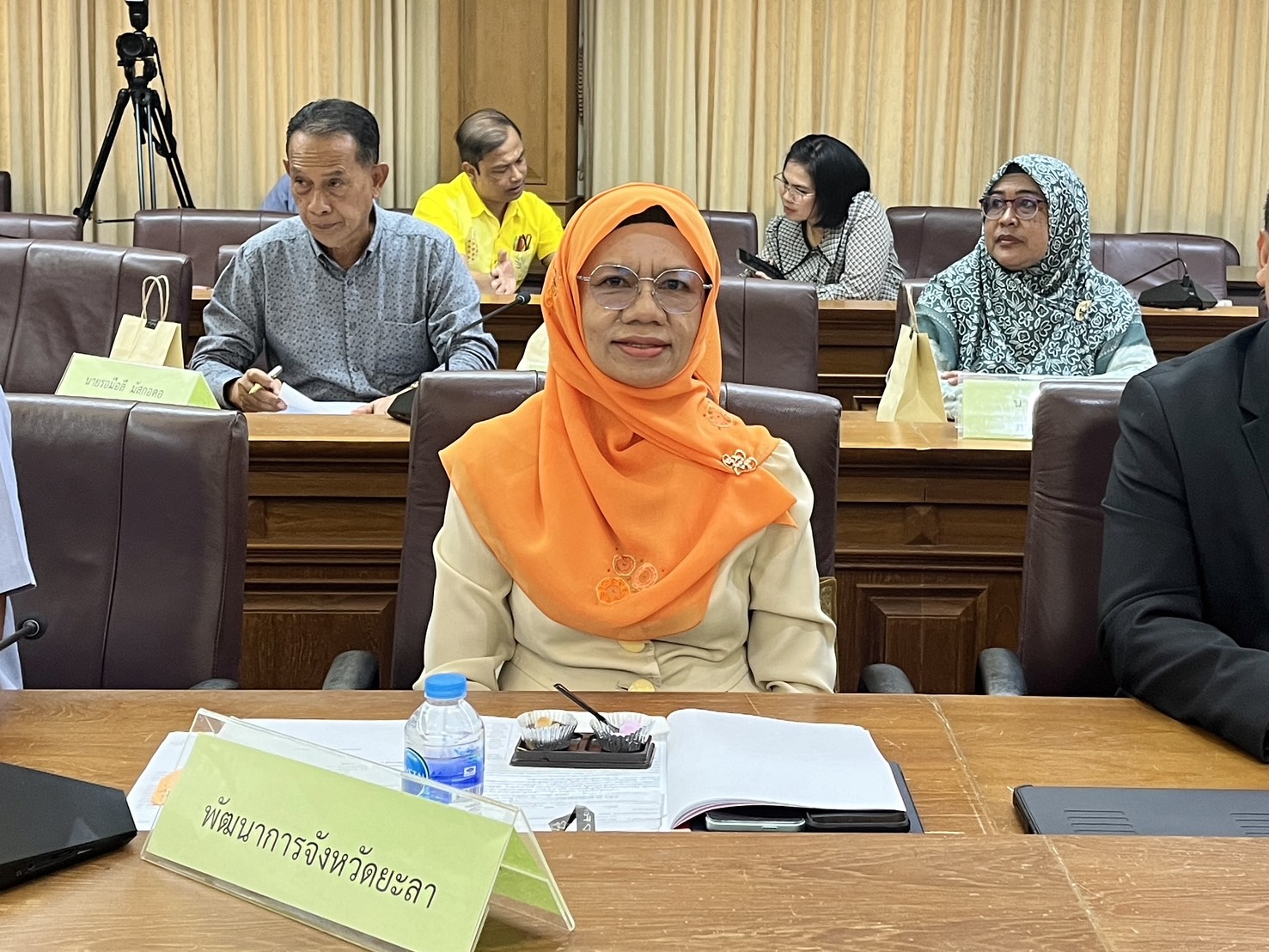 พช.ยะลา ร่วมประชุมคณะกรรมการบริหารงานจังหวัดแบบบูรณาการจังหวัดยะลา (ก.บ.จ.ยล.) ครั้งที่ 1/2568