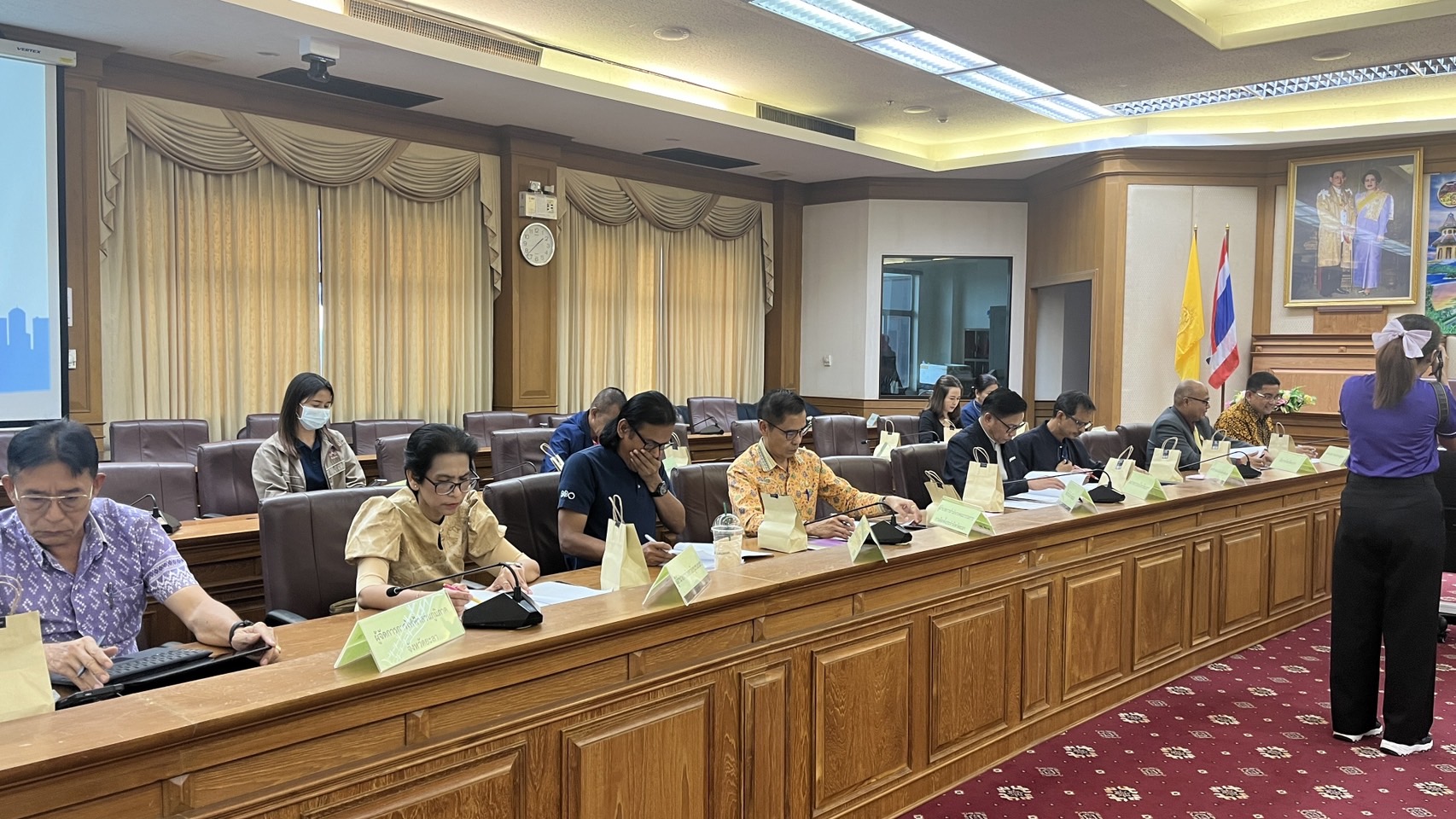 พช.ยะลา ร่วมประชุมคณะกรรมการบริหารงานจังหวัดแบบบูรณาการจังหวัดยะลา (ก.บ.จ.ยล.) ครั้งที่ 1/2568