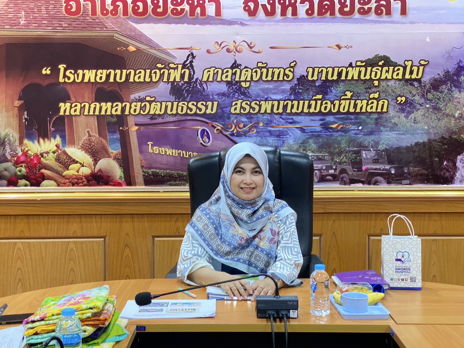 พช.ยะลา ลงพื้นที่นิเทศติดตามงานพัฒนาชุมชนอำเภอยะหา