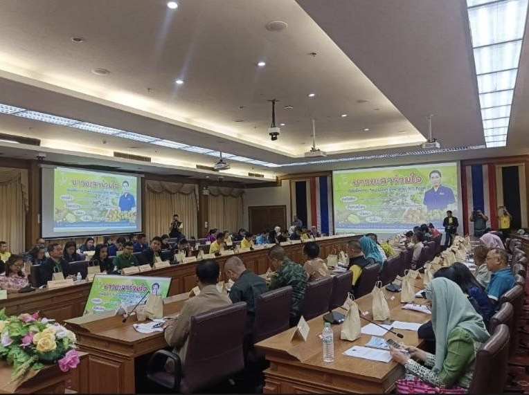 พช.ยะลา ร่วมการประชุม คณะกรรมการ คณะทำงานและชุดปฏิบัติการเฉพาะกิจขับเคลื่อนวาระ “ยะลาเมืองทุเรียน“ ด้วย BCG Model ครั้งที่ 1/2568