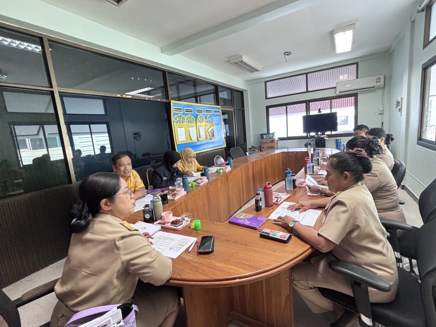 พช.ยะลา ลงพื้นที่นิเทศติดตามงานพัฒนาชุมชนอำเภอธารโต