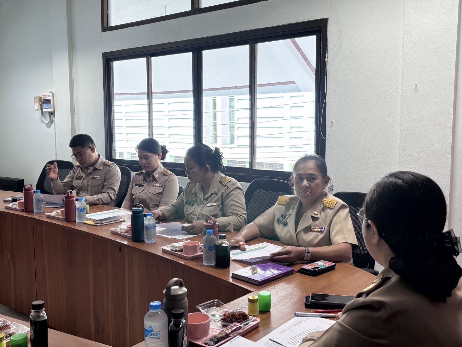 พช.ยะลา ลงพื้นที่นิเทศติดตามงานพัฒนาชุมชนอำเภอธารโต