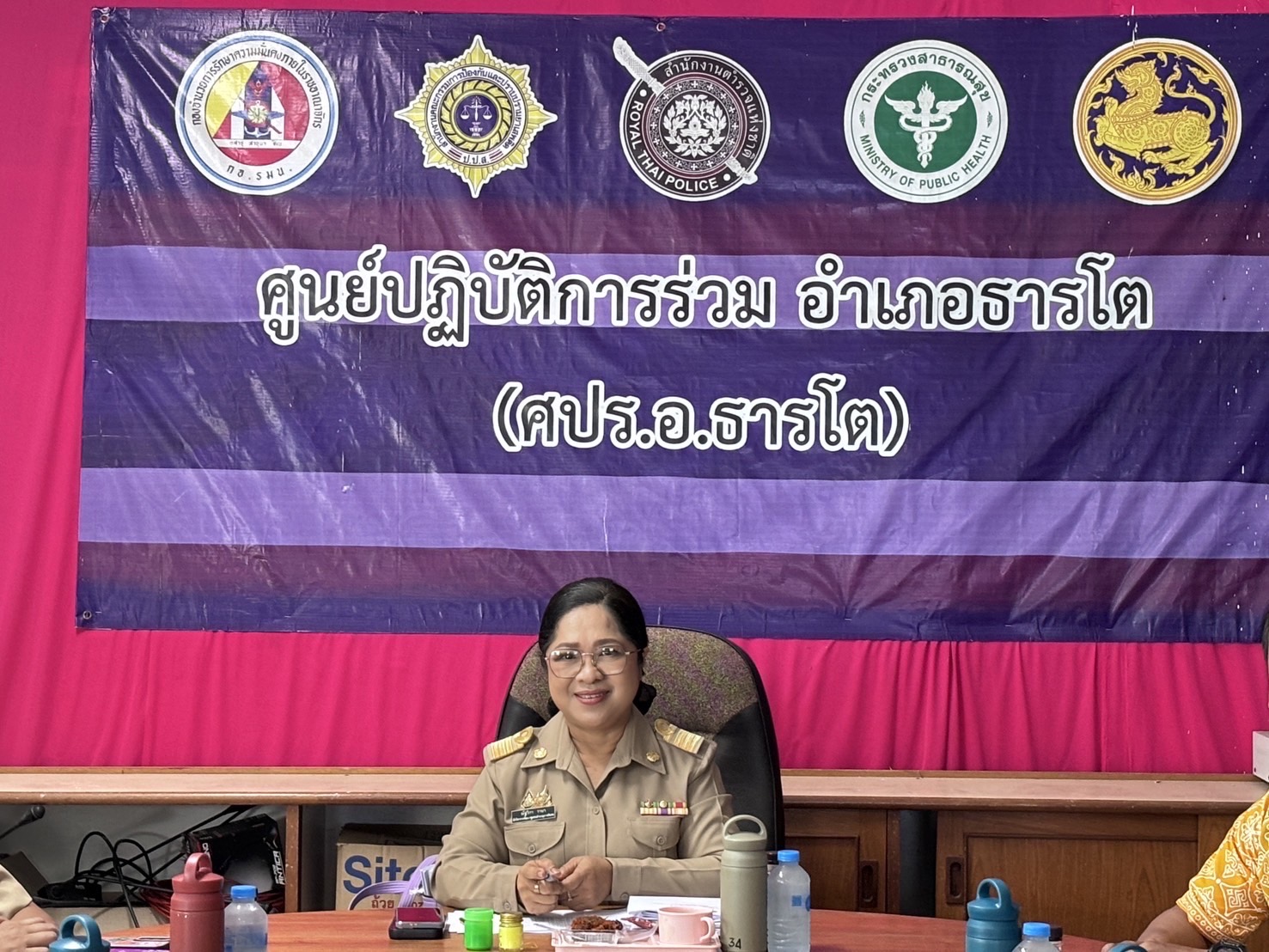 พช.ยะลา ลงพื้นที่นิเทศติดตามงานพัฒนาชุมชนอำเภอธารโต