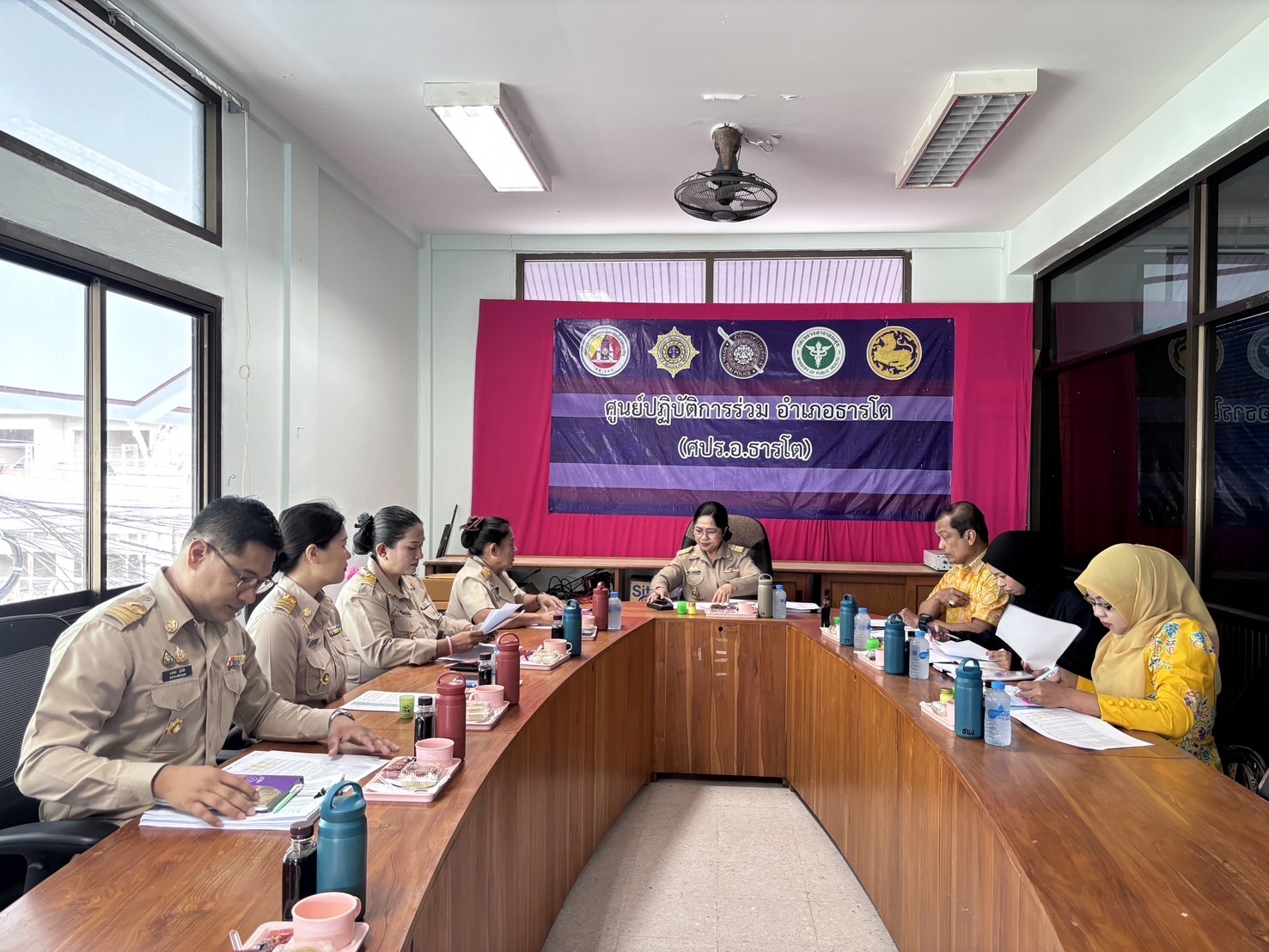 พช.ยะลา ลงพื้นที่นิเทศติดตามงานพัฒนาชุมชนอำเภอธารโต