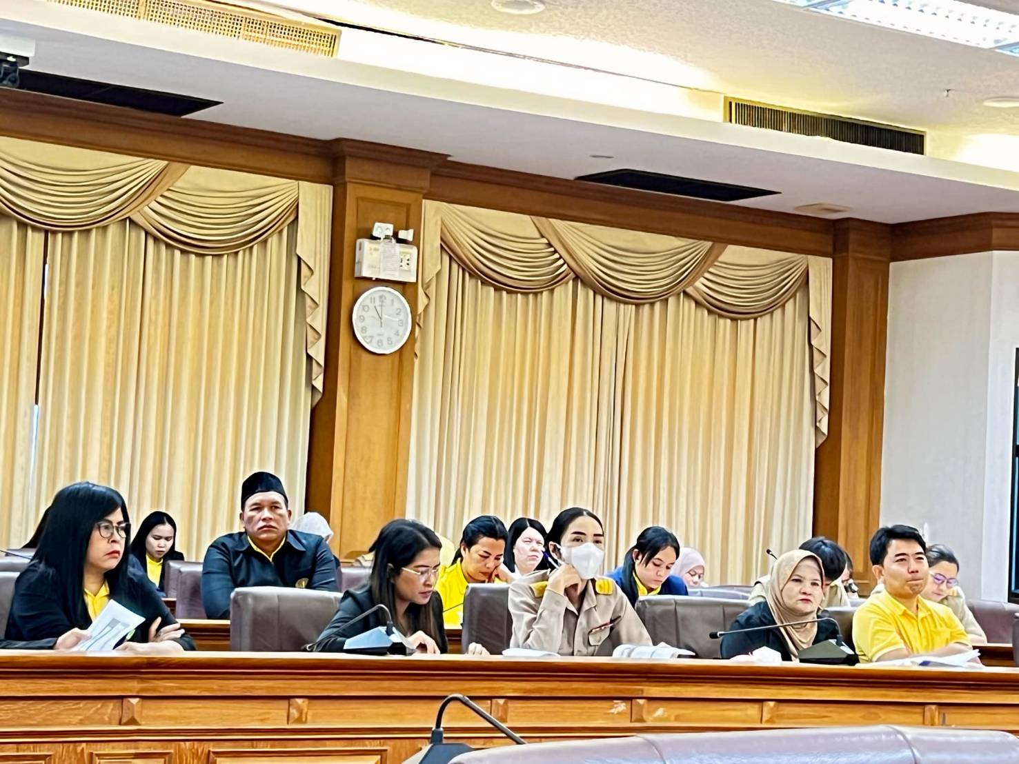 พช.ยะลา ร่วมการประชุมชี้แจงการเปลี่ยนผ่านวิธีการเข้าใช้งานระบบ New GFMIS Thai สู่ระบบการพิสูจน์ยืนยันตัวตน (Soft Token)
