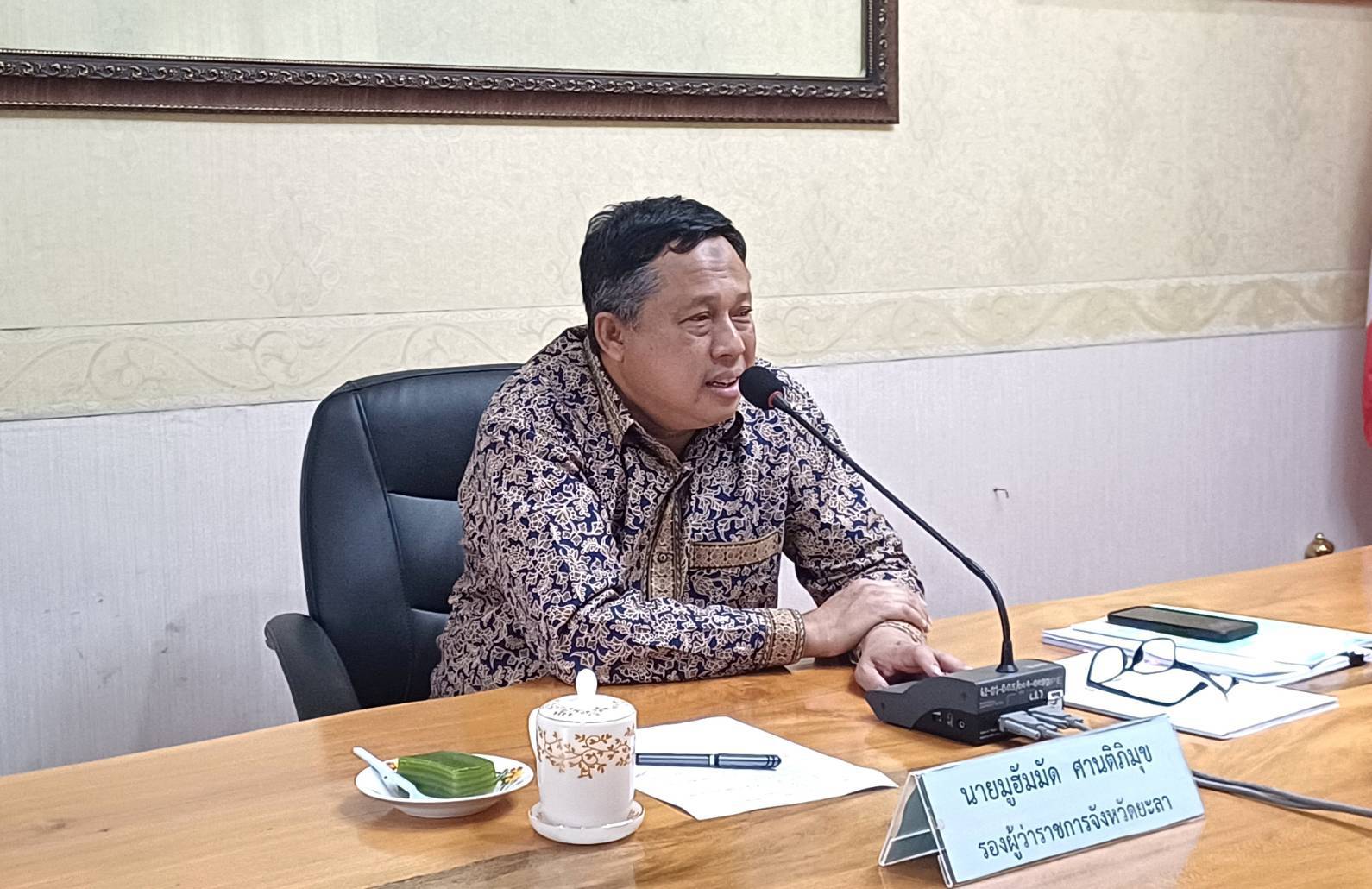 พช.ยะลา ร่วมประเมินผลงานข้าราชการท้องถิ่นดีเด่น ระดับจังหวัด