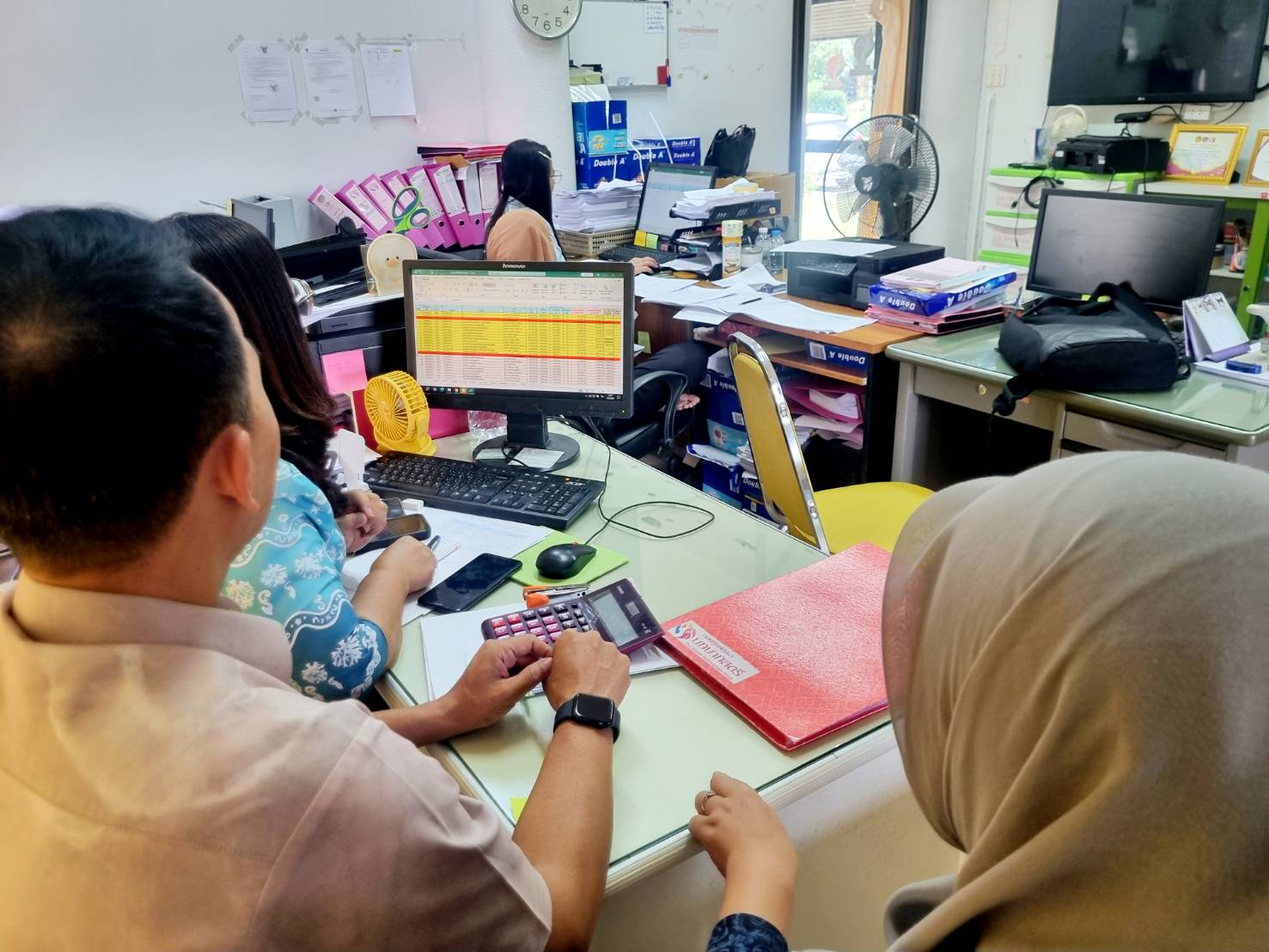 พช.ยะลา “ขับเคลื่อนงานกองทุนพัฒนาบทบาทสตรี 5 G ” ( Good Data,Good Team ,Good System, Good management , Good Governance )