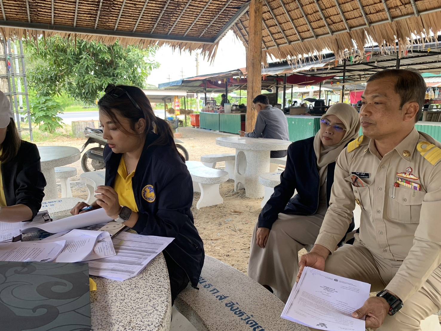 พช.ยะลา ต้อนรับคณะทำงานจากสำนักงานตรวจเงินแผ่นดิน (สตง.)