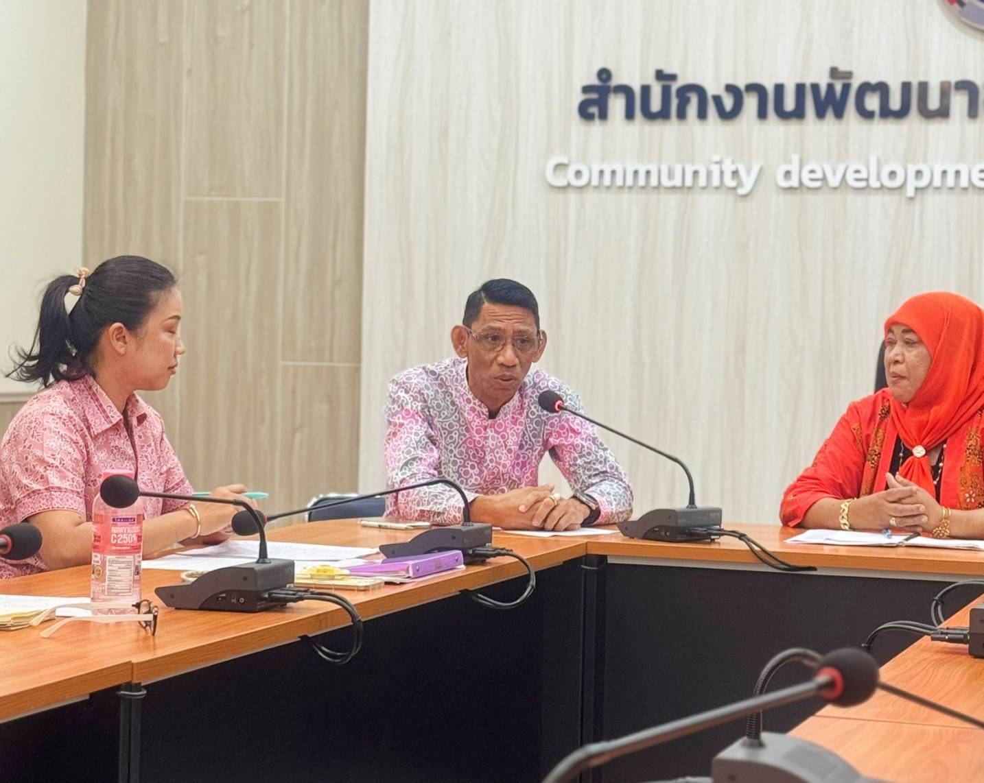 พช.ยะลา ร่วมกับ คณะกรรมการ กพสจ. ประชุมเตรียมความพร้อมการจัดงานสตรีสากล ประจำปี 2568