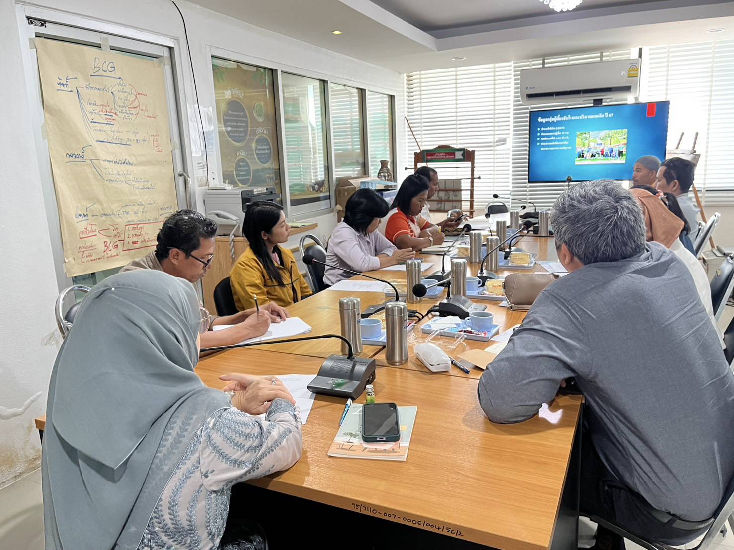 พช.ยะลา ร่วมประชุมขับเคลื่อนการสร้างเครือข่ายชันโรงจังหวัดยะลา
