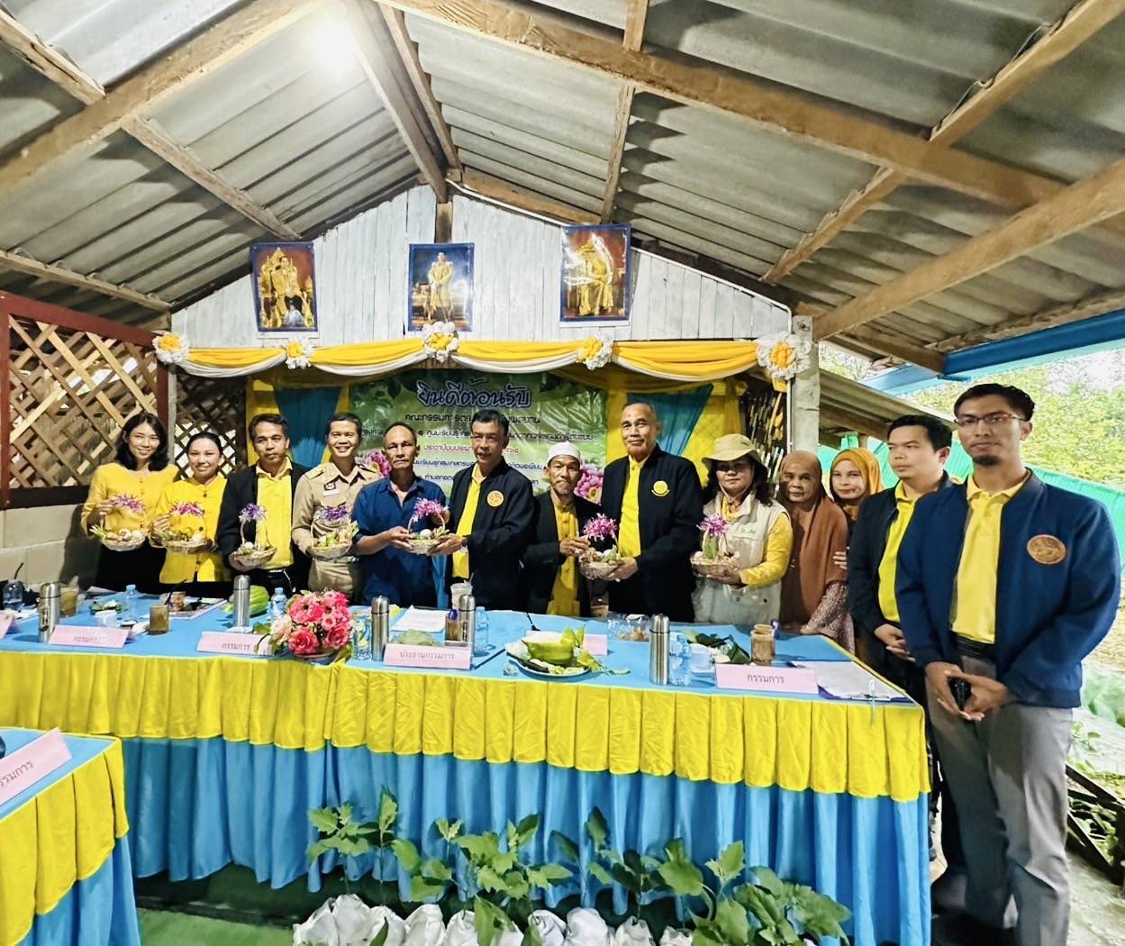 พช.ยะลา ร่วมเป็นประเมินโครงการ 1 จังหวัด 1 ศูนย์เรียนรู้โครงการอันเนื่องมาจากพระราชดำริต้นแบบ ประจำปีงบประมาณ พ.ศ. 2568