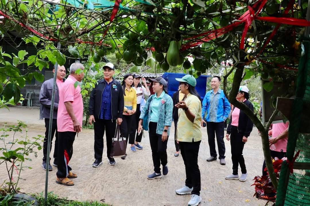 พช.ยะลา ร่วมเป็นประเมินโครงการ 1 จังหวัด 1 ศูนย์เรียนรู้โครงการอันเนื่องมาจากพระราชดำริต้นแบบ ประจำปีงบประมาณ พ.ศ. 2568