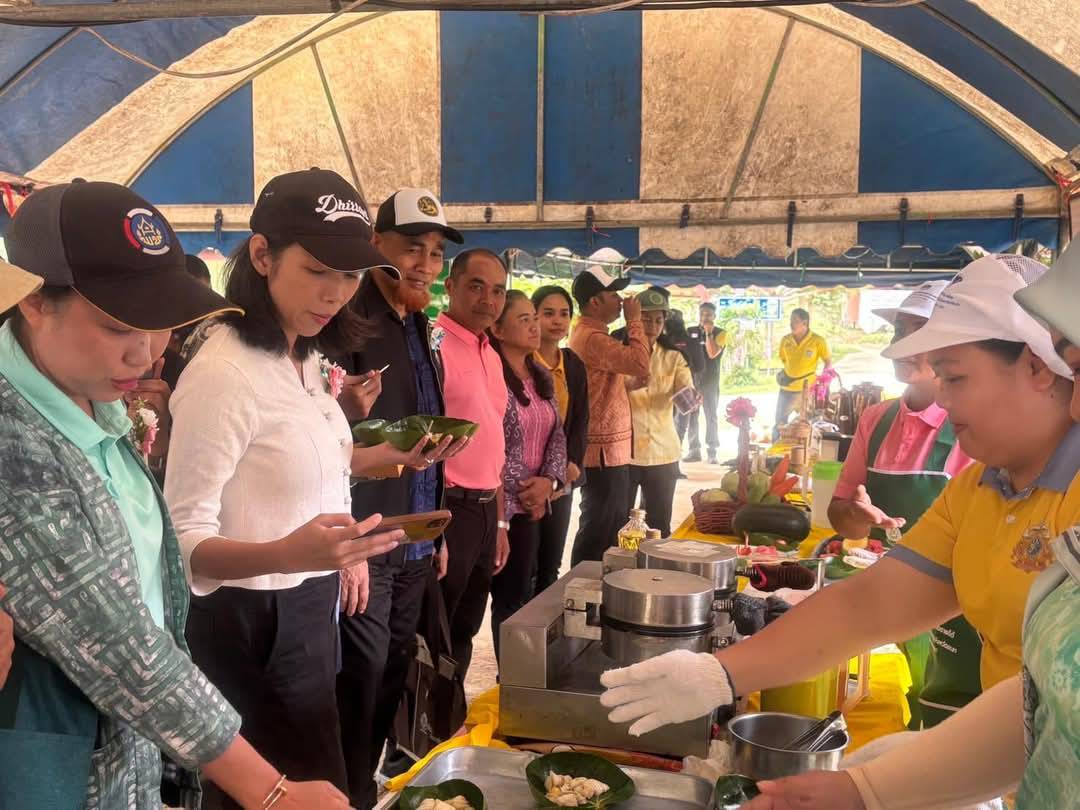พช.ยะลา ร่วมเป็นประเมินโครงการ 1 จังหวัด 1 ศูนย์เรียนรู้โครงการอันเนื่องมาจากพระราชดำริต้นแบบ ประจำปีงบประมาณ พ.ศ. 2568