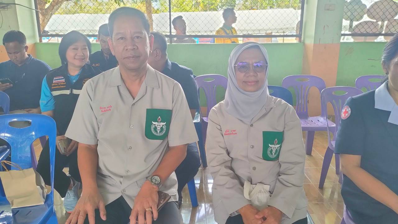 พช.ยะลา ร่วมกิจกรรมจังหวัดเคลื่อนที่ “หน่วยบำบัดทุกข์ บำรุงสุข สร้างรอยยิ้มให้ประชาชน”