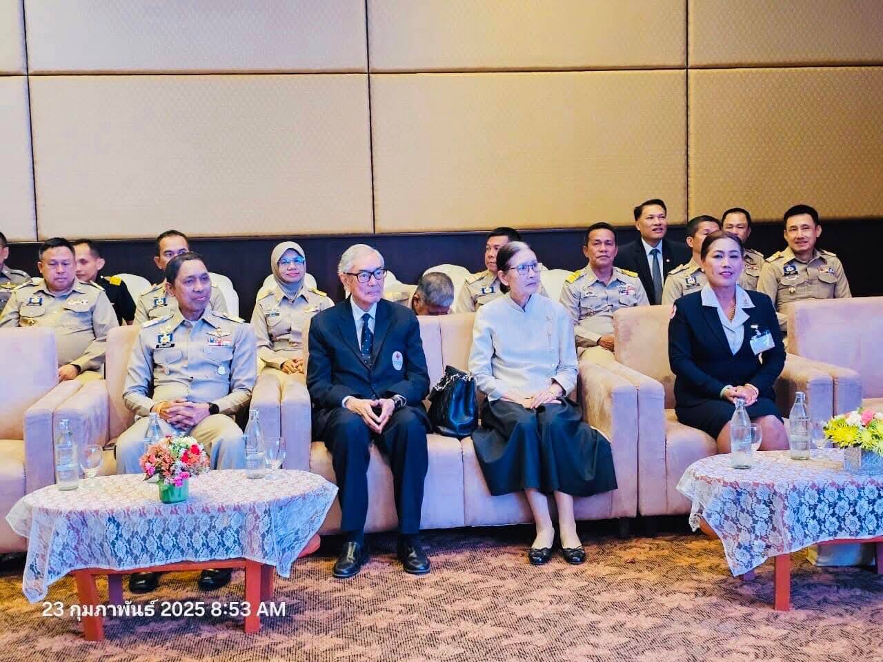 พช.ยะลา ร่วมพิธีเปิดการประชุมสัมมนาเหล่ากาชาดจังหวัด ภาค 12
