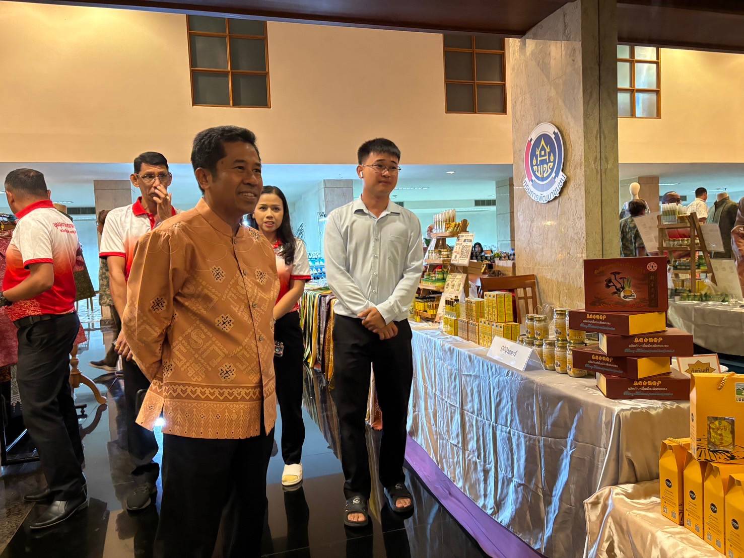 พช.ยะลา ร่วมพิธีเปิดการประชุมสัมมนาเหล่ากาชาดจังหวัด ภาค 12