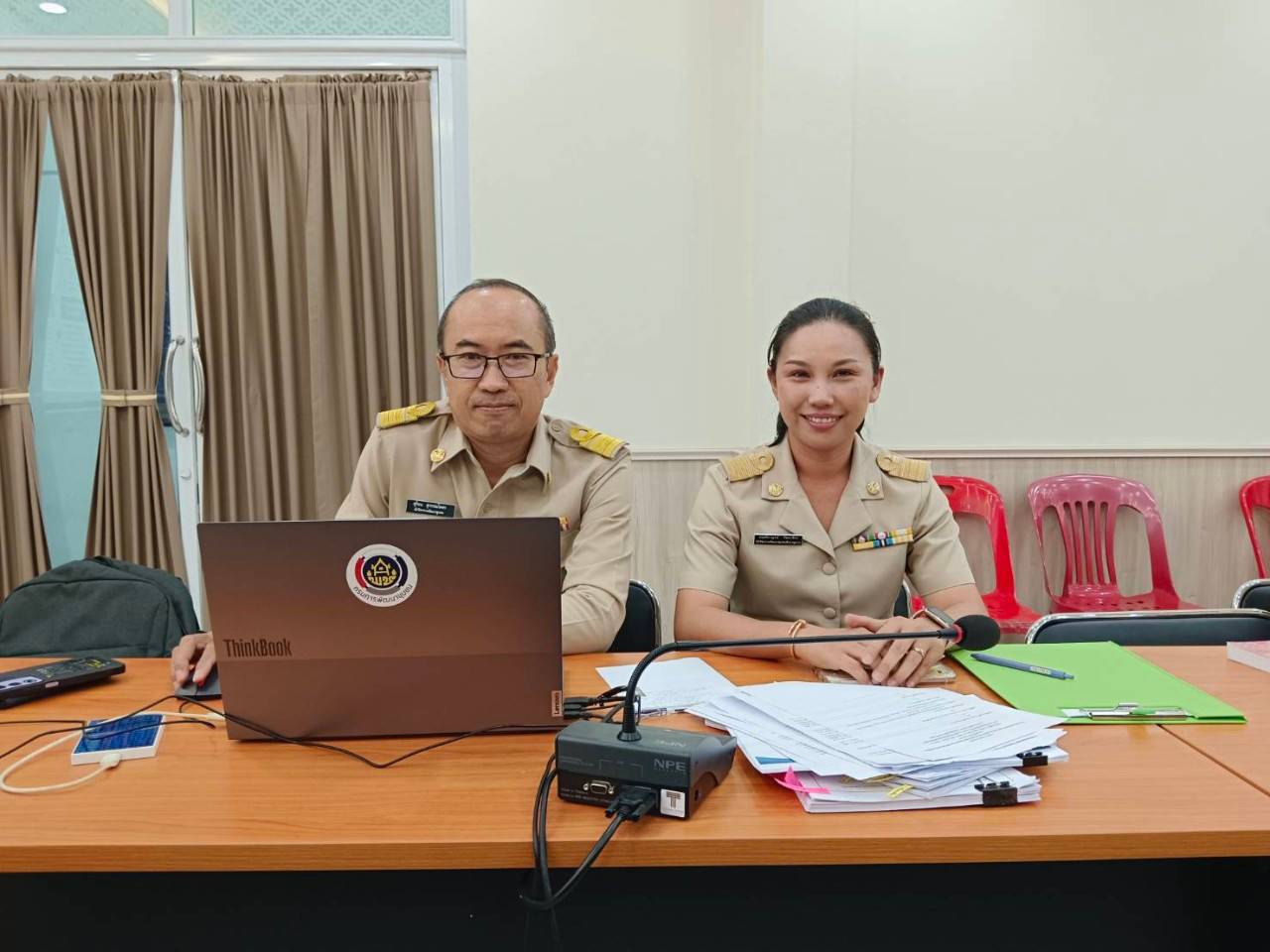 พช.ยะลา จัดประชุมการนำเสนอข้อมูลและรับรองการตรวจประเมินศักยภาพศูนย์เรียนรู้การพัฒนาคุณภาพชีวิตตามหลักทฤษฎีใหม่ ประยุกต์สู่ โคก หนอง นา ระดับจังหวัด