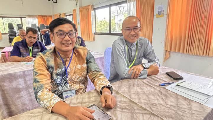 พช.ยะลา ร่วมประชุมเชิงปฏิบัติการพัฒนาศักยภาพเครือข่ายศูนย์เรียนรู้การพัฒนาคุณภาพชีวิตตามหลักทฤษฎีใหม่ ประยุกต์สู่ “โคก หนอง นา”ระดับภาค (ภาคใต้)