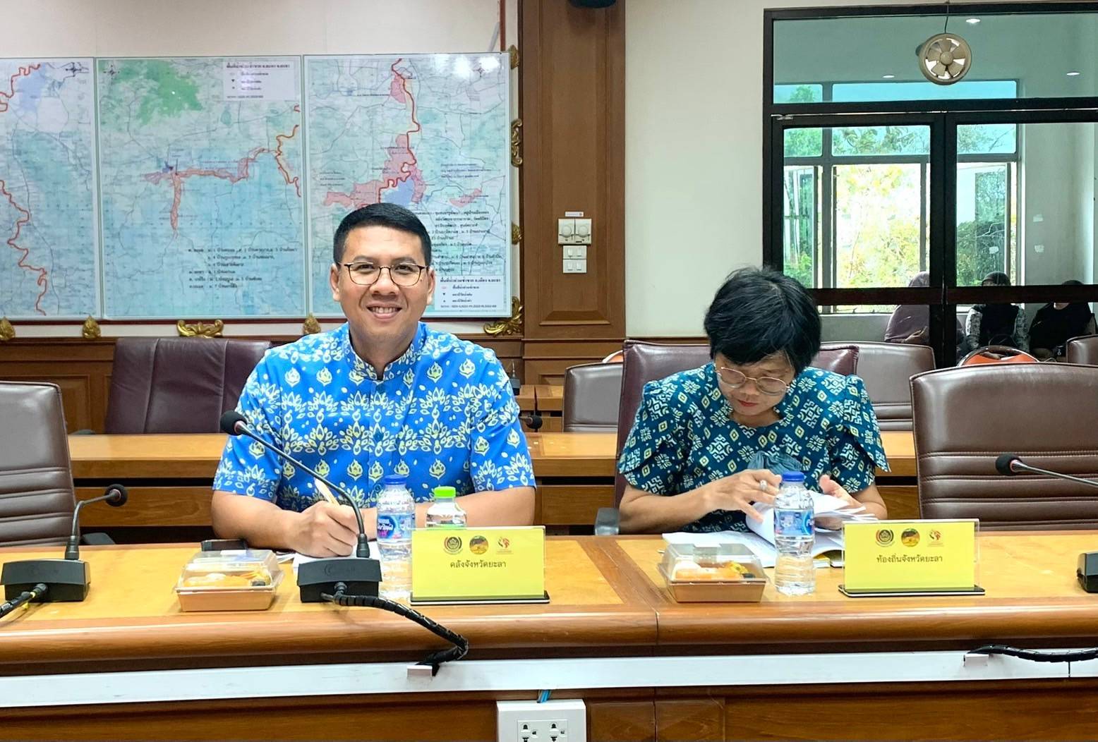 พช.ยะลา จัดประชุมคณะอนุกรรมการบริหารกองทุนพัฒนาบทบาทสตรีระดับจังหวัด จังหวัดยะลา ครั้งที่ 1/2568