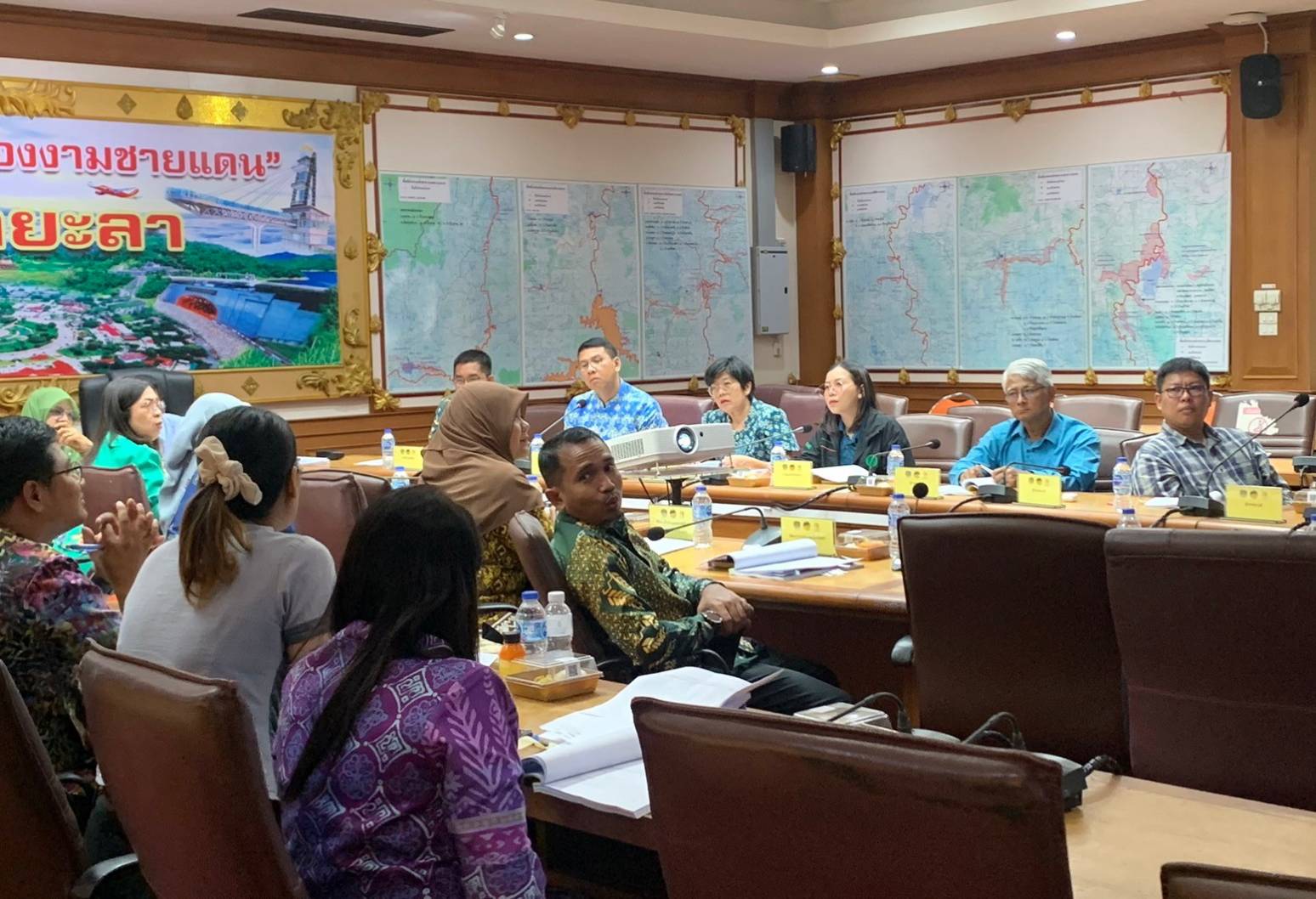 พช.ยะลา จัดประชุมคณะอนุกรรมการบริหารกองทุนพัฒนาบทบาทสตรีระดับจังหวัด จังหวัดยะลา ครั้งที่ 1/2568