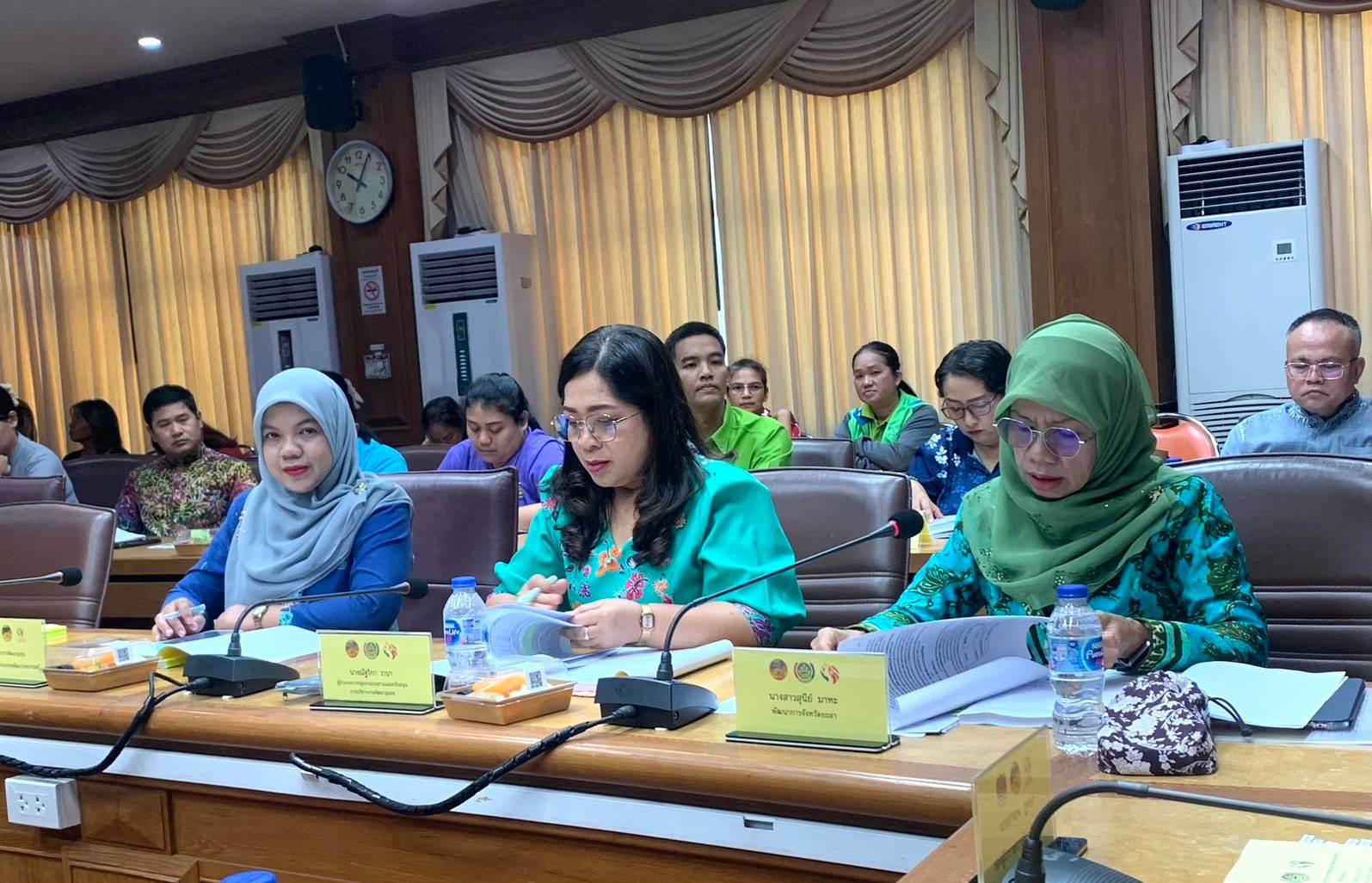 พช.ยะลา จัดประชุมคณะอนุกรรมการบริหารกองทุนพัฒนาบทบาทสตรีระดับจังหวัด จังหวัดยะลา ครั้งที่ 1/2568