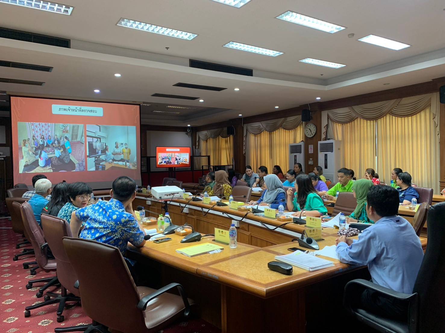 พช.ยะลา จัดประชุมคณะอนุกรรมการบริหารกองทุนพัฒนาบทบาทสตรีระดับจังหวัด จังหวัดยะลา ครั้งที่ 1/2568