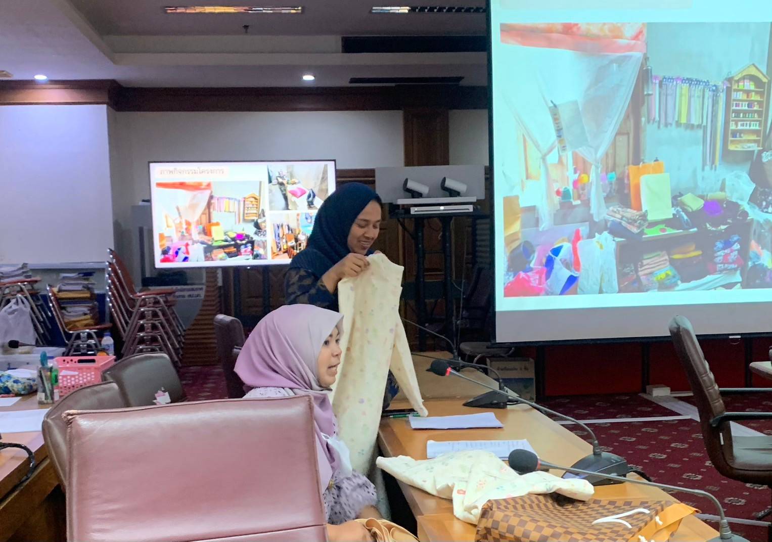 พช.ยะลา จัดประชุมคณะอนุกรรมการบริหารกองทุนพัฒนาบทบาทสตรีระดับจังหวัด จังหวัดยะลา ครั้งที่ 1/2568