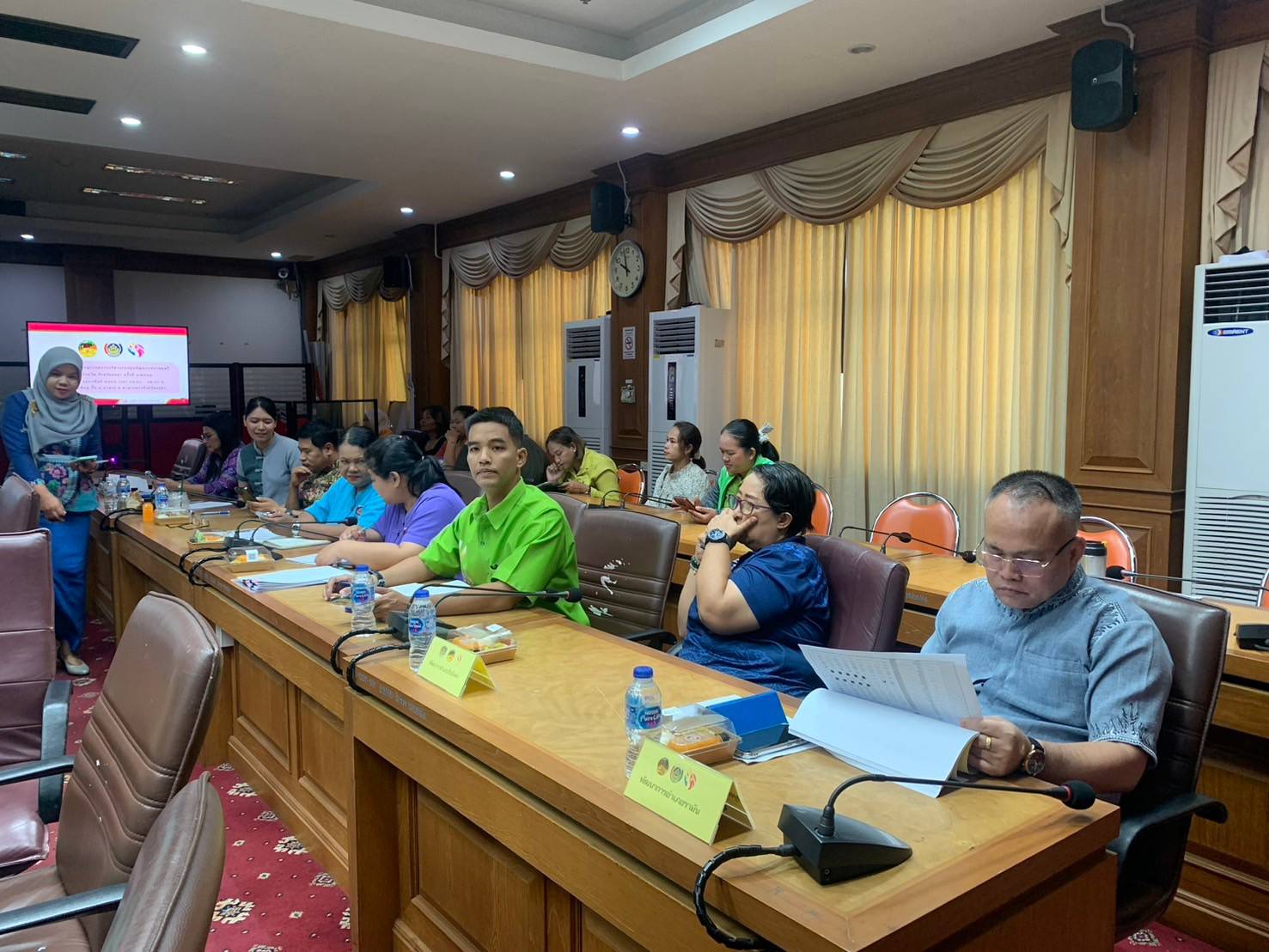 พช.ยะลา จัดประชุมคณะอนุกรรมการบริหารกองทุนพัฒนาบทบาทสตรีระดับจังหวัด จังหวัดยะลา ครั้งที่ 1/2568