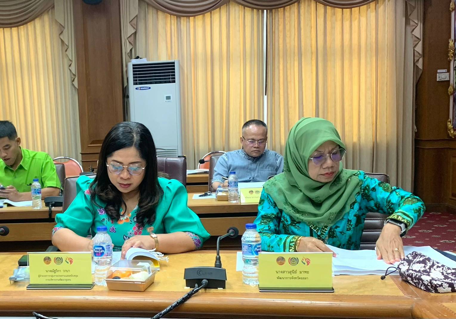 พช.ยะลา จัดประชุมคณะอนุกรรมการบริหารกองทุนพัฒนาบทบาทสตรีระดับจังหวัด จังหวัดยะลา ครั้งที่ 1/2568
