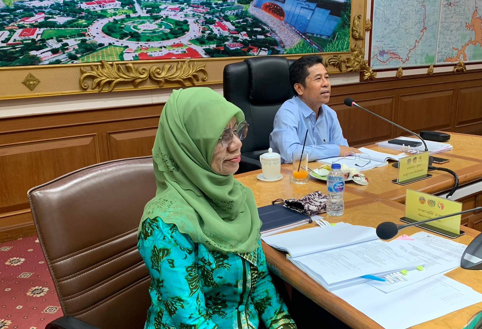 พช.ยะลา จัดประชุมคณะอนุกรรมการบริหารกองทุนพัฒนาบทบาทสตรีระดับจังหวัด จังหวัดยะลา ครั้งที่ 1/2568