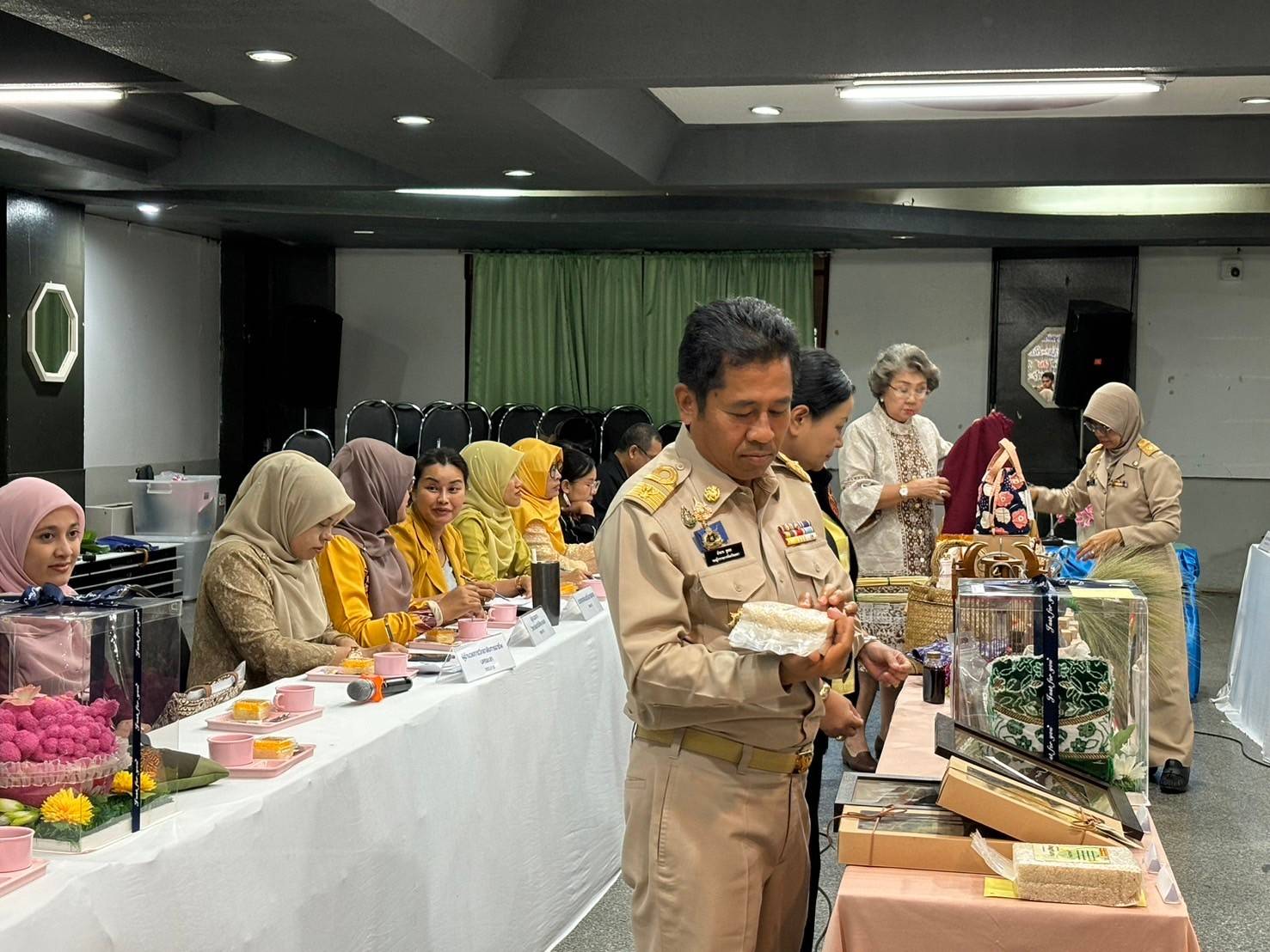 พช.ยะลา จัดประชุมคณะกรรมการเครือข่ายองค์ความรู้ (Knowledge – Based OTOP : KBO)