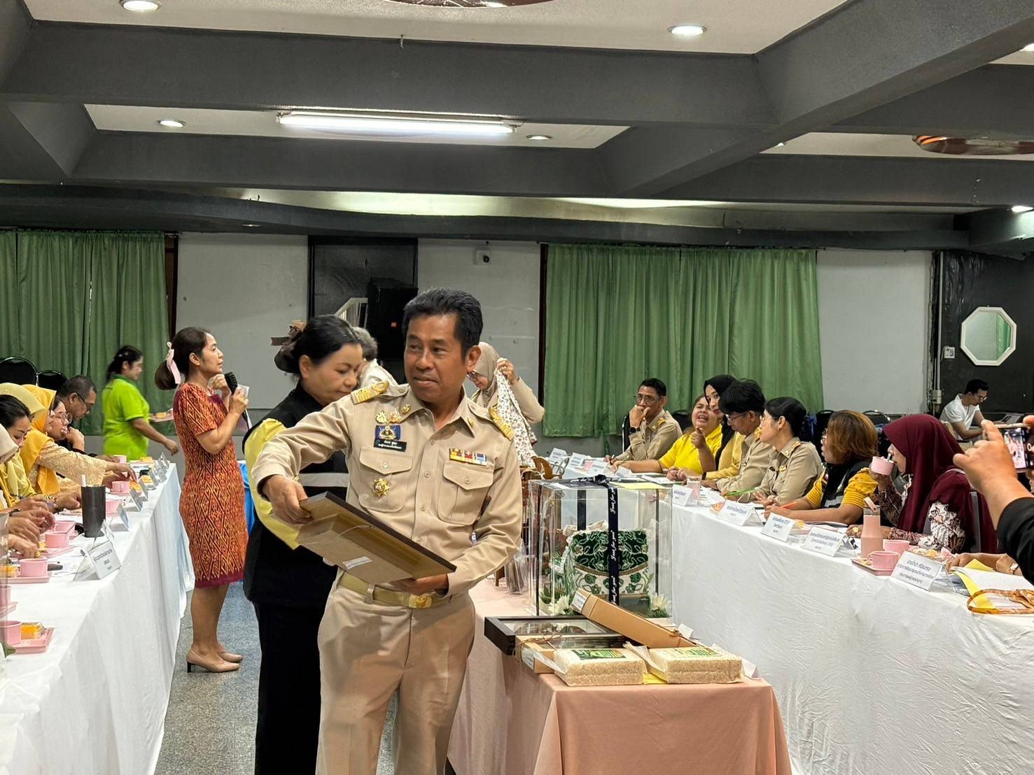 พช.ยะลา จัดประชุมคณะกรรมการเครือข่ายองค์ความรู้ (Knowledge – Based OTOP : KBO)