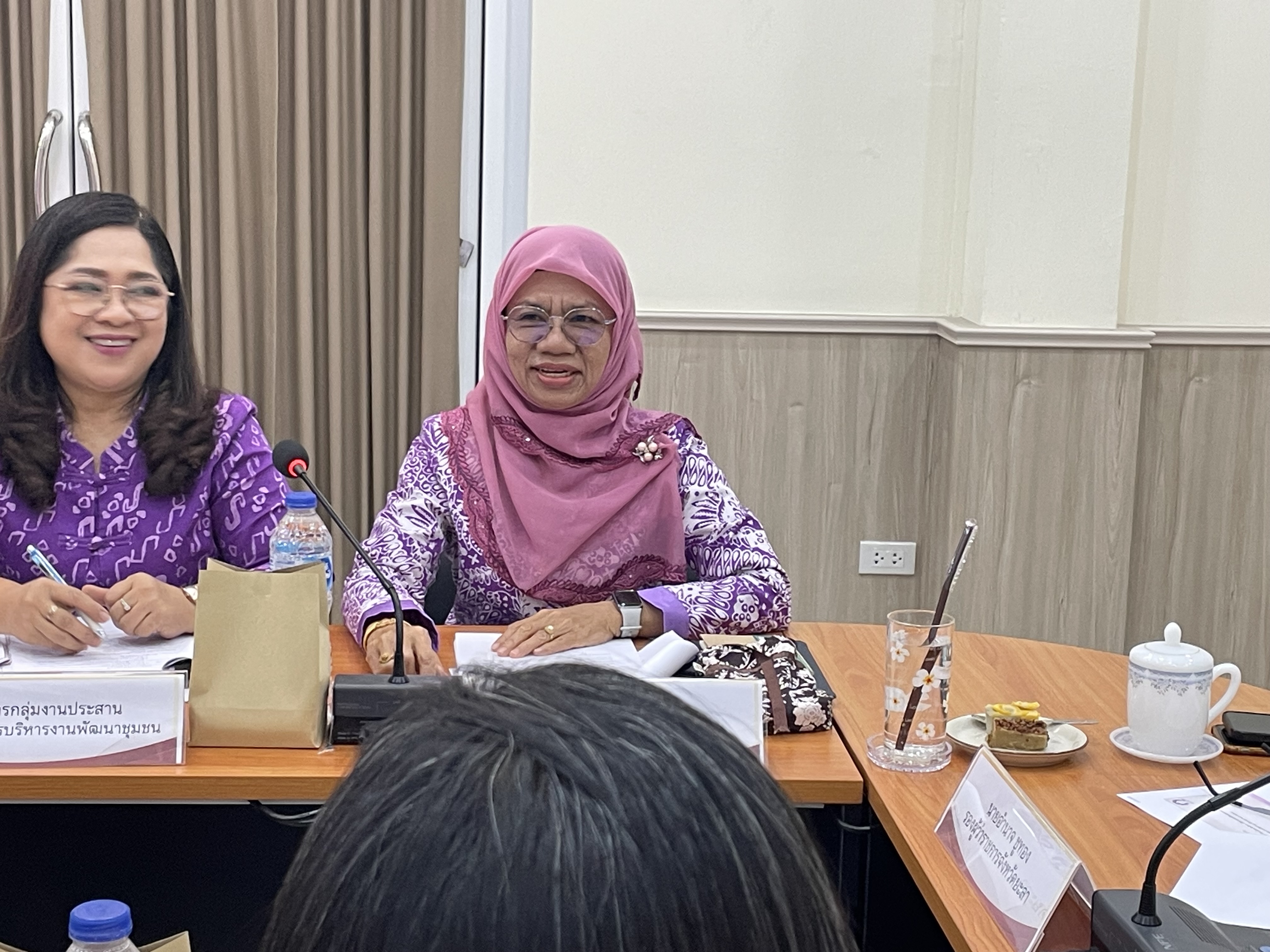 พช.ยะลา ประชุมคณะกรรมการกองทุนพัฒนาเด็กชนบทจังหวัดยะลา ครั้งที่ 1/2568