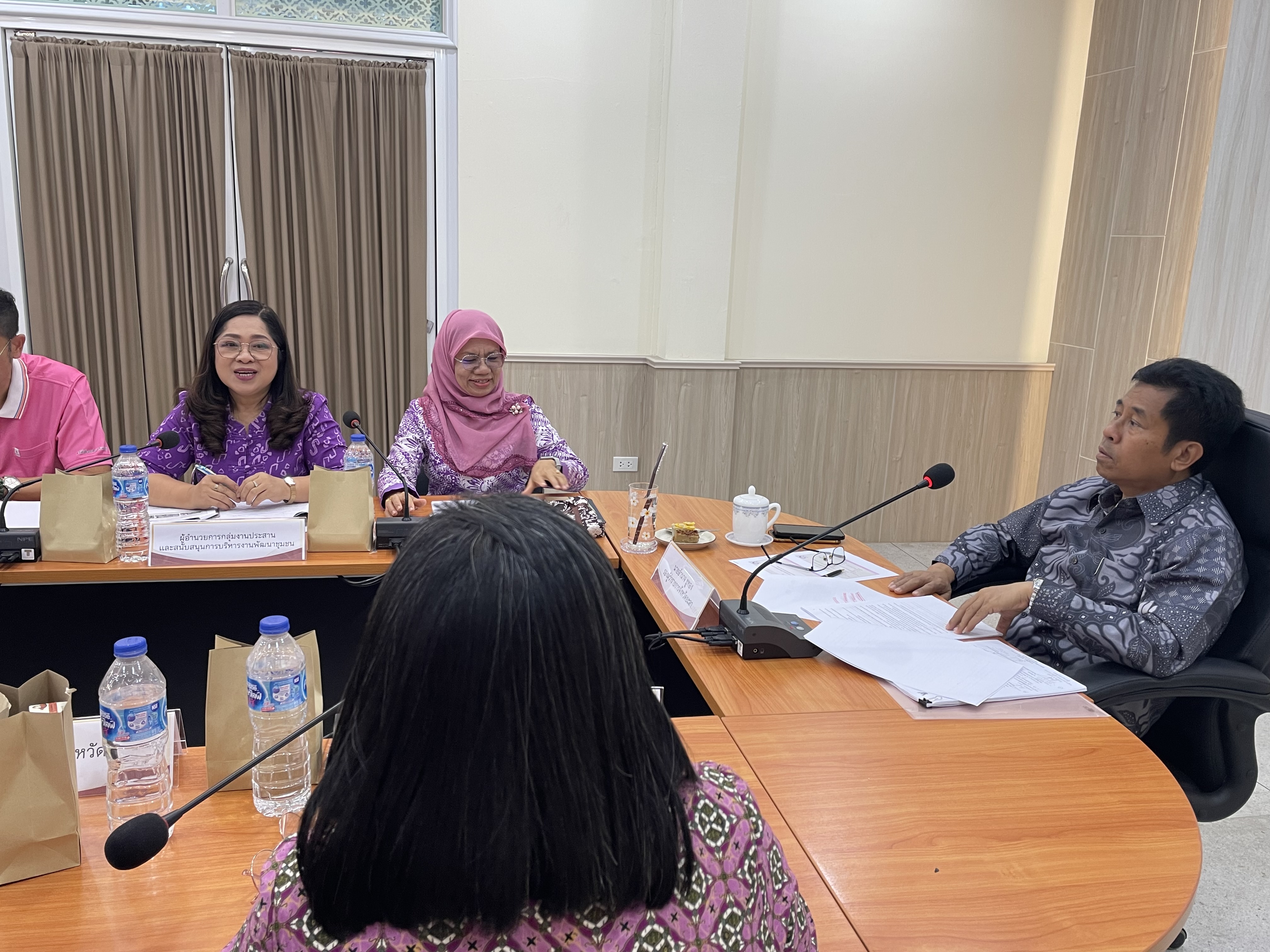 พช.ยะลา ประชุมคณะกรรมการกองทุนพัฒนาเด็กชนบทจังหวัดยะลา ครั้งที่ 1/2568