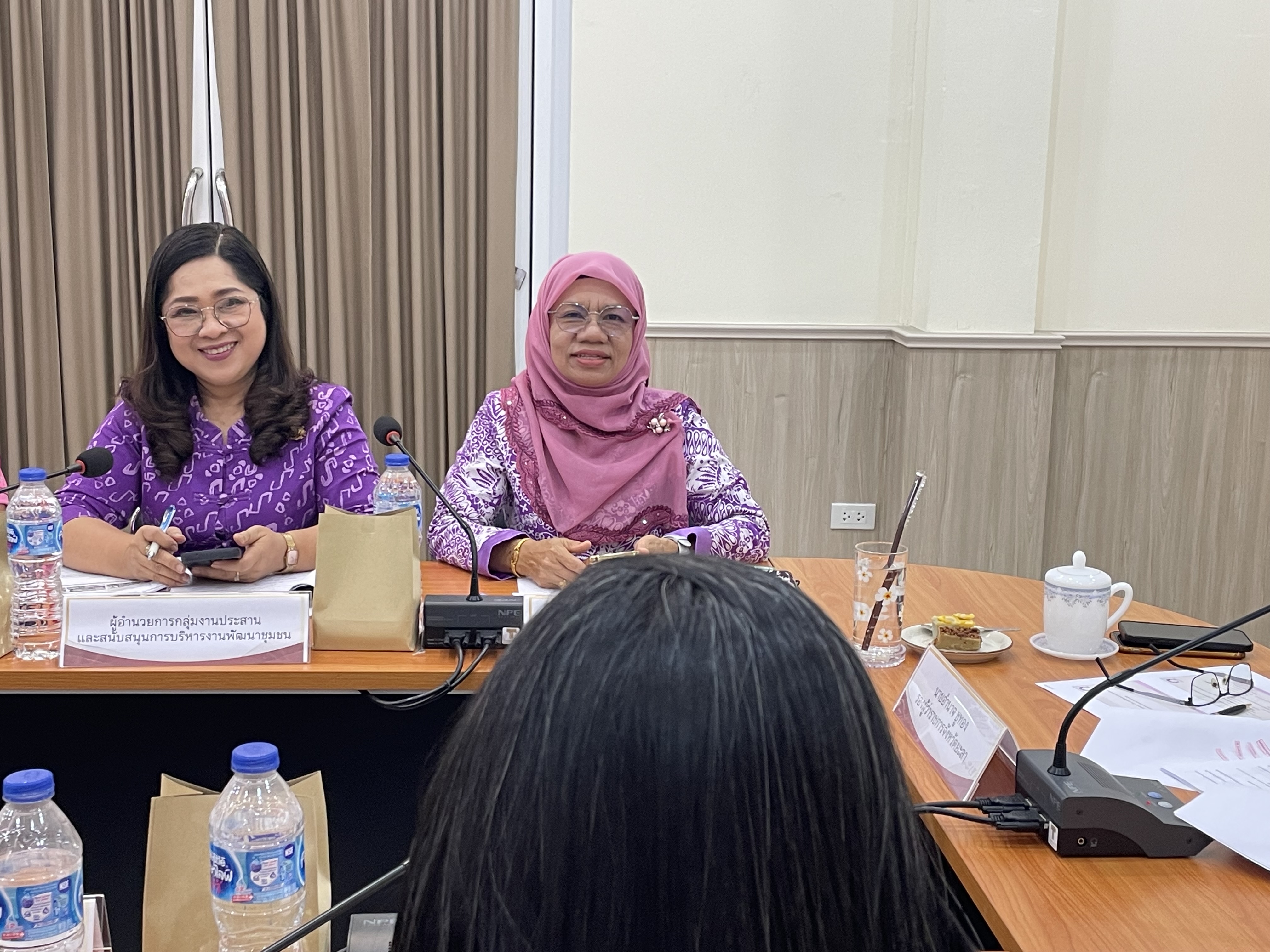 พช.ยะลา ประชุมคณะกรรมการกองทุนพัฒนาเด็กชนบทจังหวัดยะลา ครั้งที่ 1/2568
