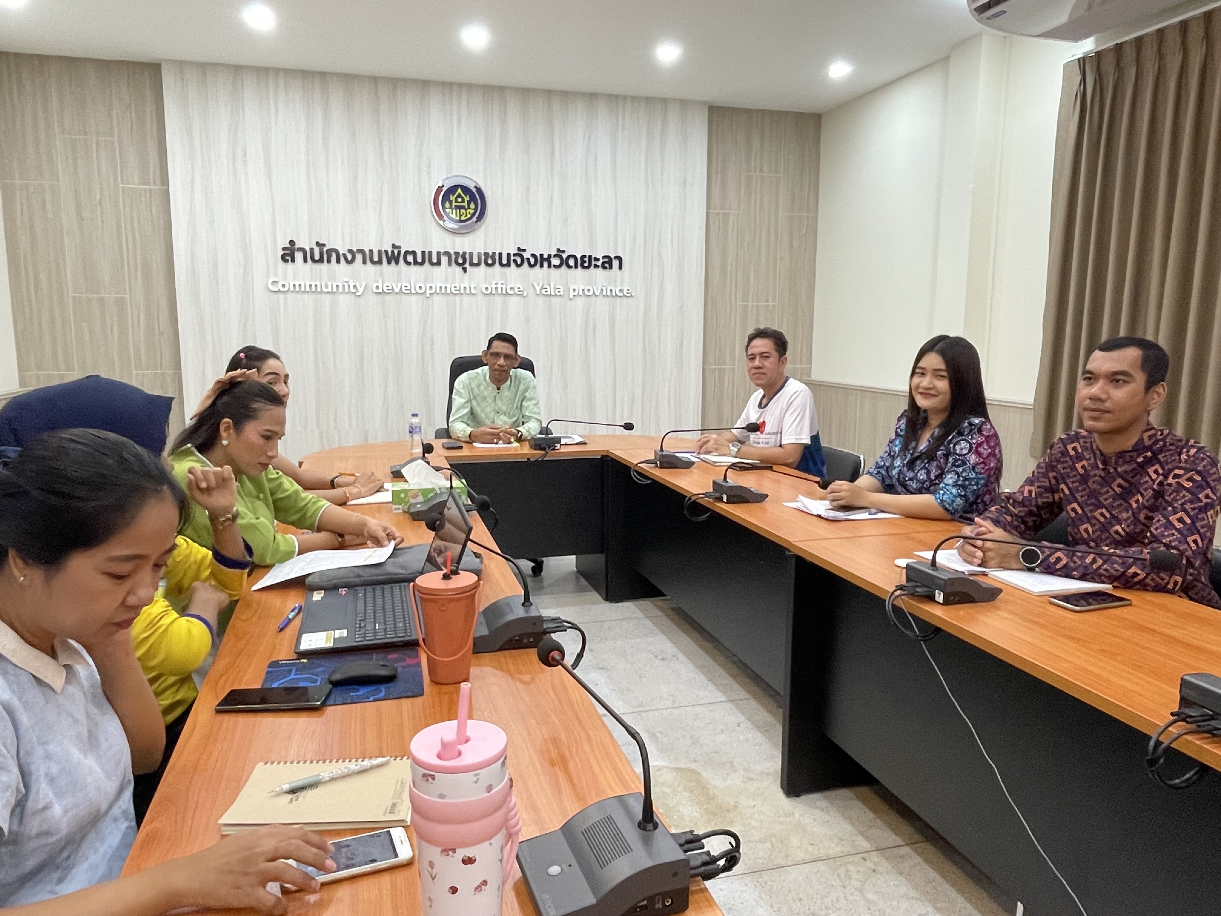 พช.ยะลา ร่วมประชุมกรมการพัฒนาชุมชน ครั้งที่ 2/2568