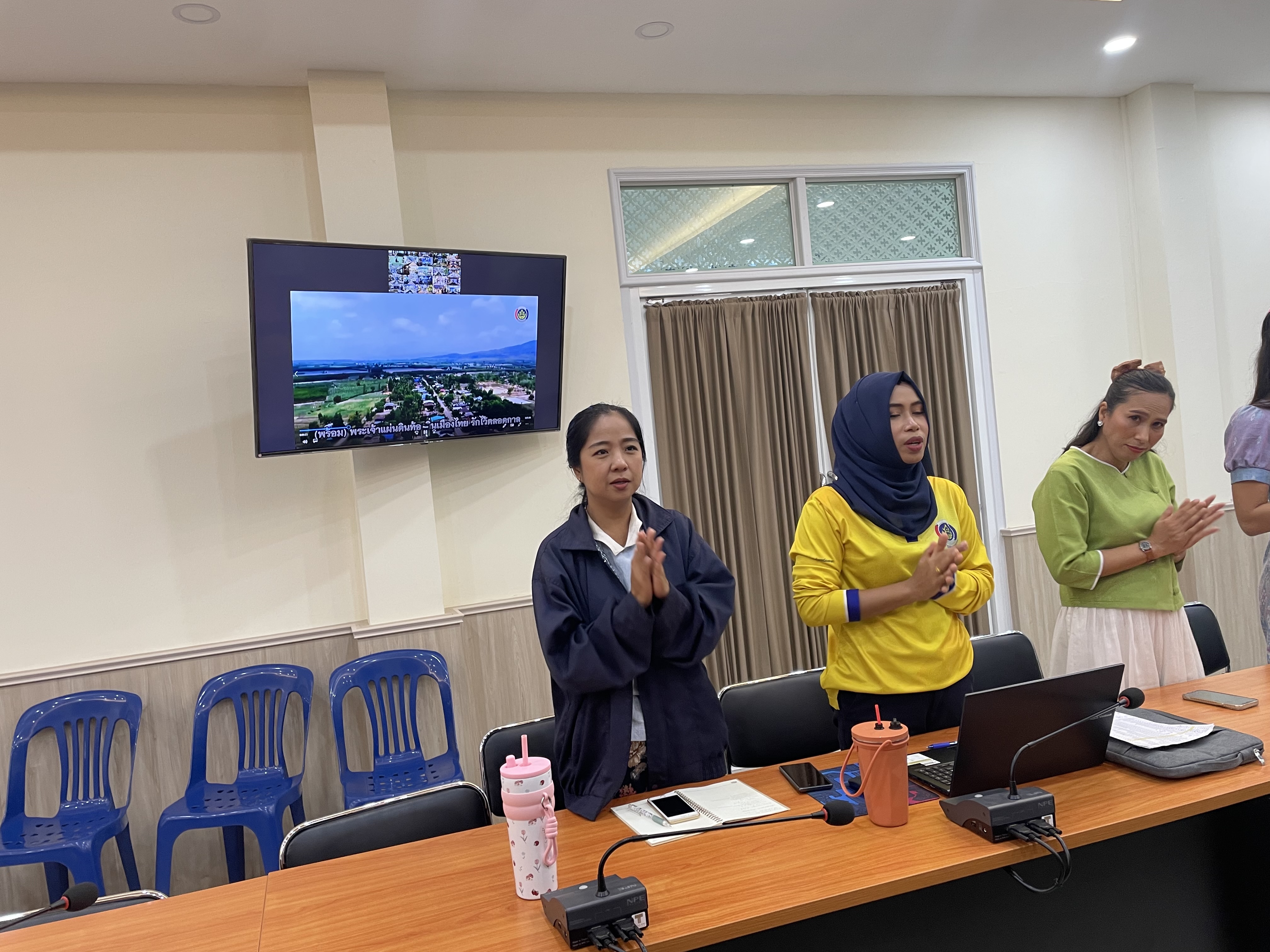 พช.ยะลา ร่วมประชุมกรมการพัฒนาชุมชน ครั้งที่ 2/2568