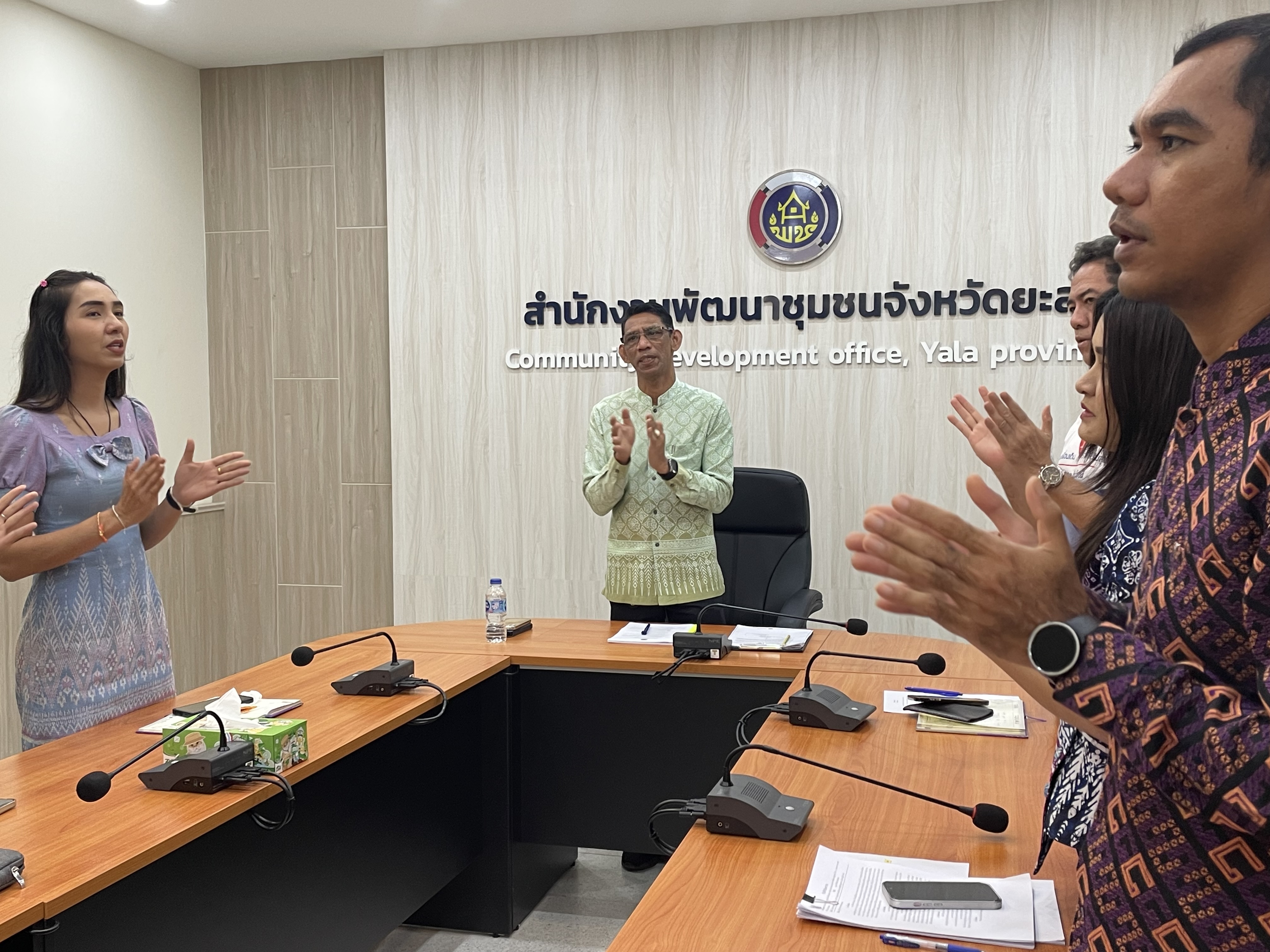 พช.ยะลา ร่วมประชุมกรมการพัฒนาชุมชน ครั้งที่ 2/2568