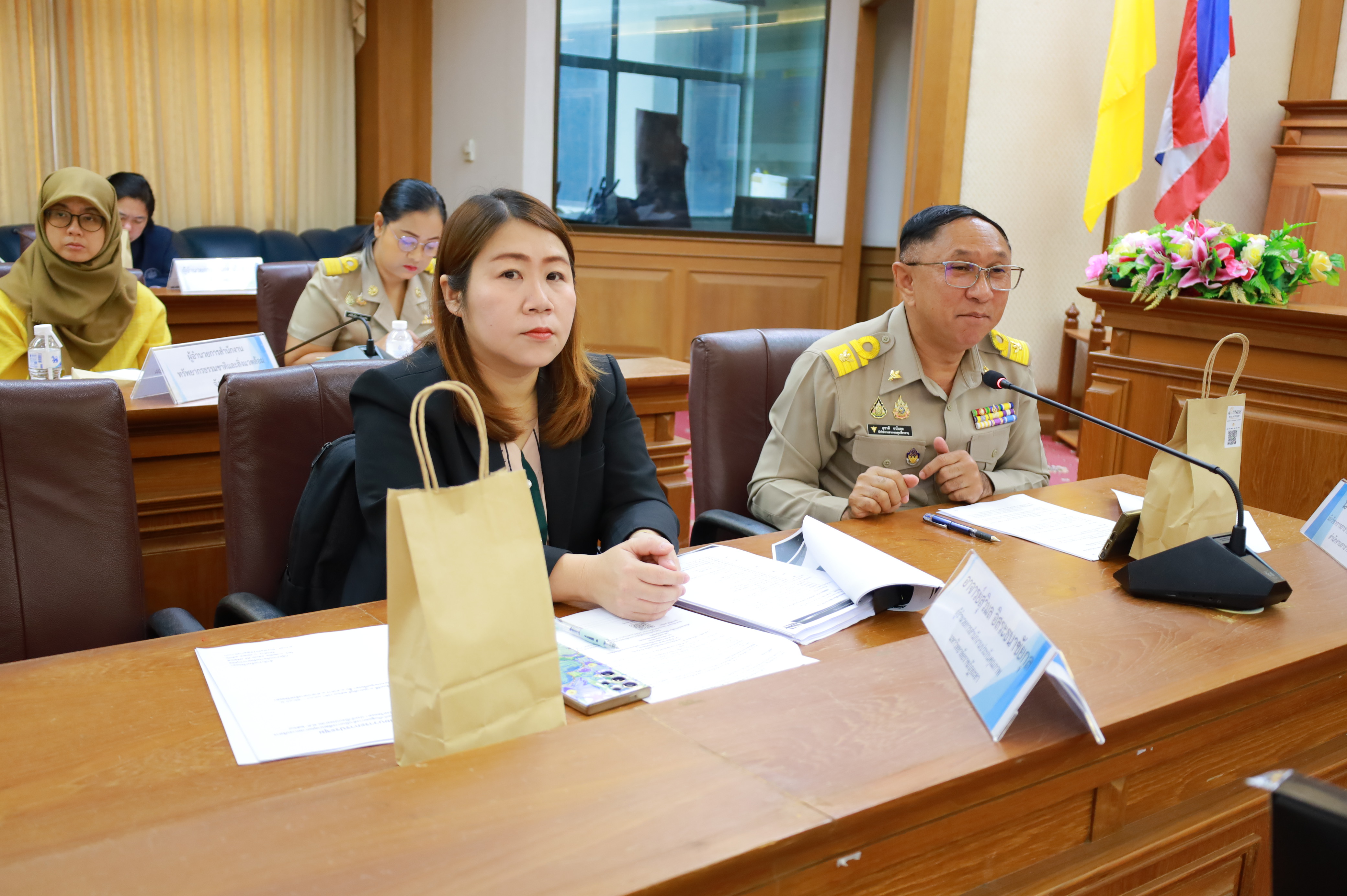 พช.ยะลา ร่วมประชุมคณะกรรมการติดตามและกำกับดูแลการดำเนินการพัฒนาคุณภาพการบริหารจัดการภาครัฐ จังหวัดยะลา 