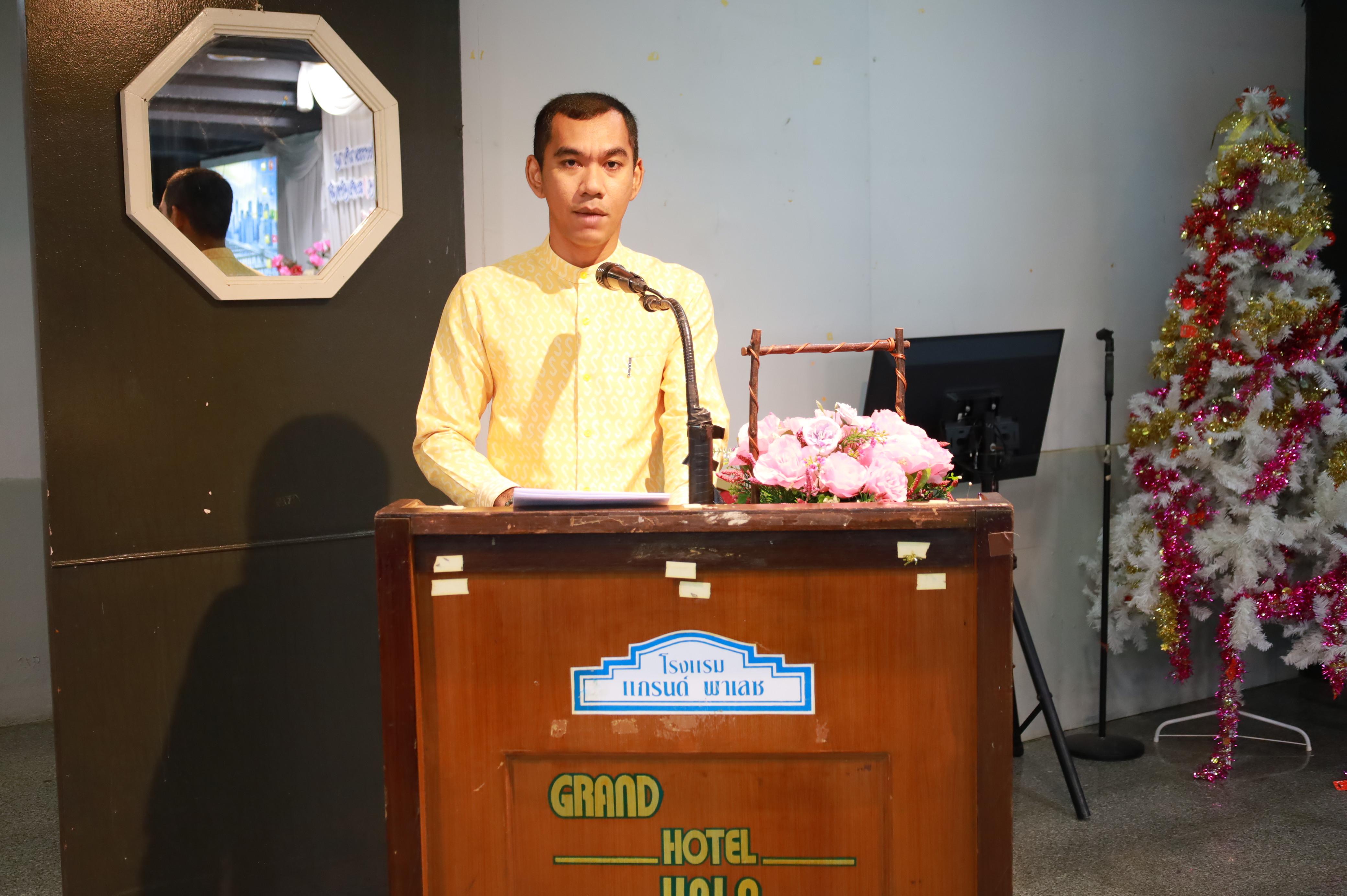 พช.ยะลา จัดประชุมเชิงปฏิบัติการเสริมสร้างธรรมาภิบาลโครงการแก้ไขปัญหาความยากจน (กข.คจ.) ระดับจังหวัด