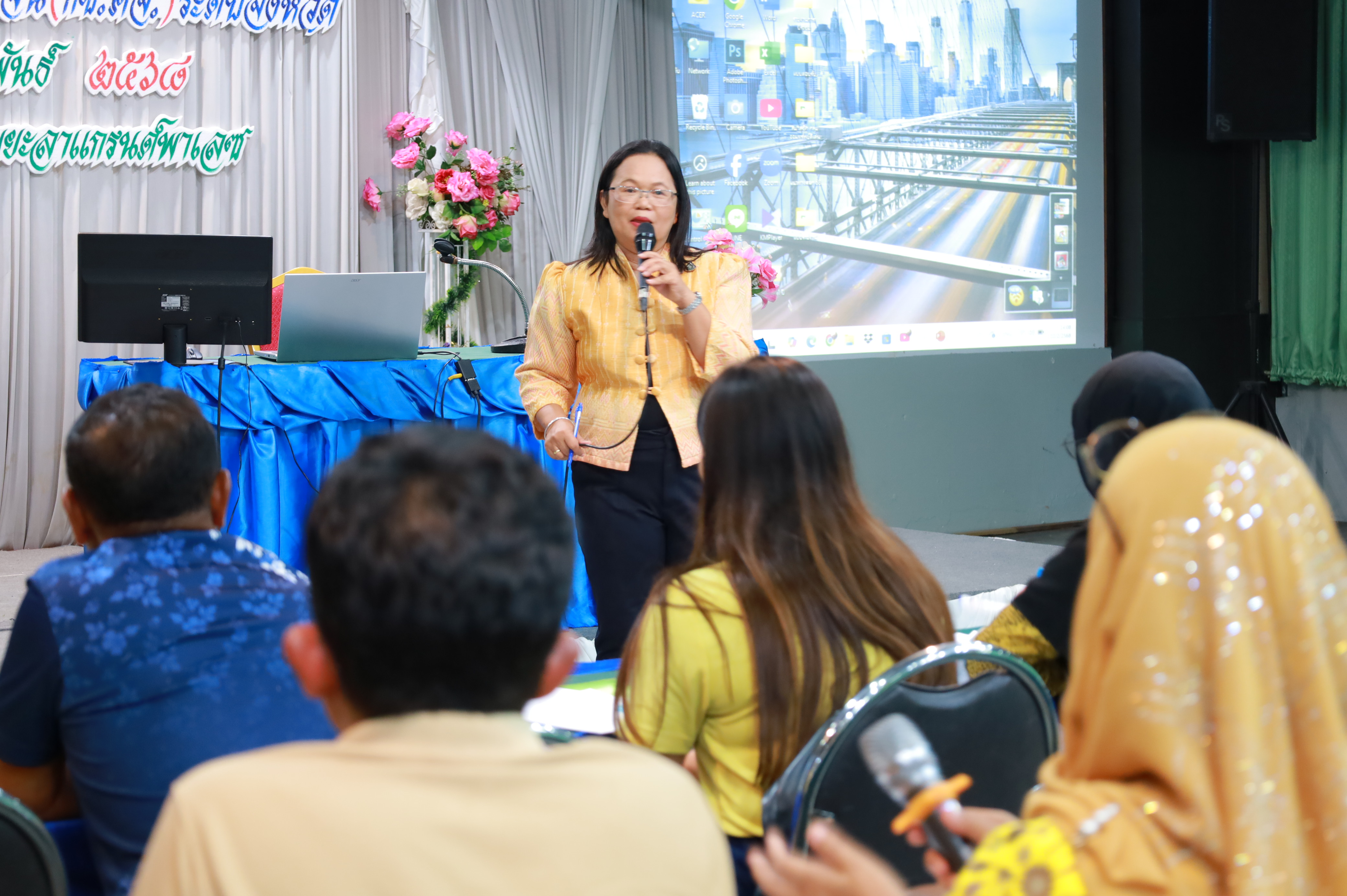พช.ยะลา จัดประชุมเชิงปฏิบัติการเสริมสร้างธรรมาภิบาลโครงการแก้ไขปัญหาความยากจน (กข.คจ.) ระดับจังหวัด