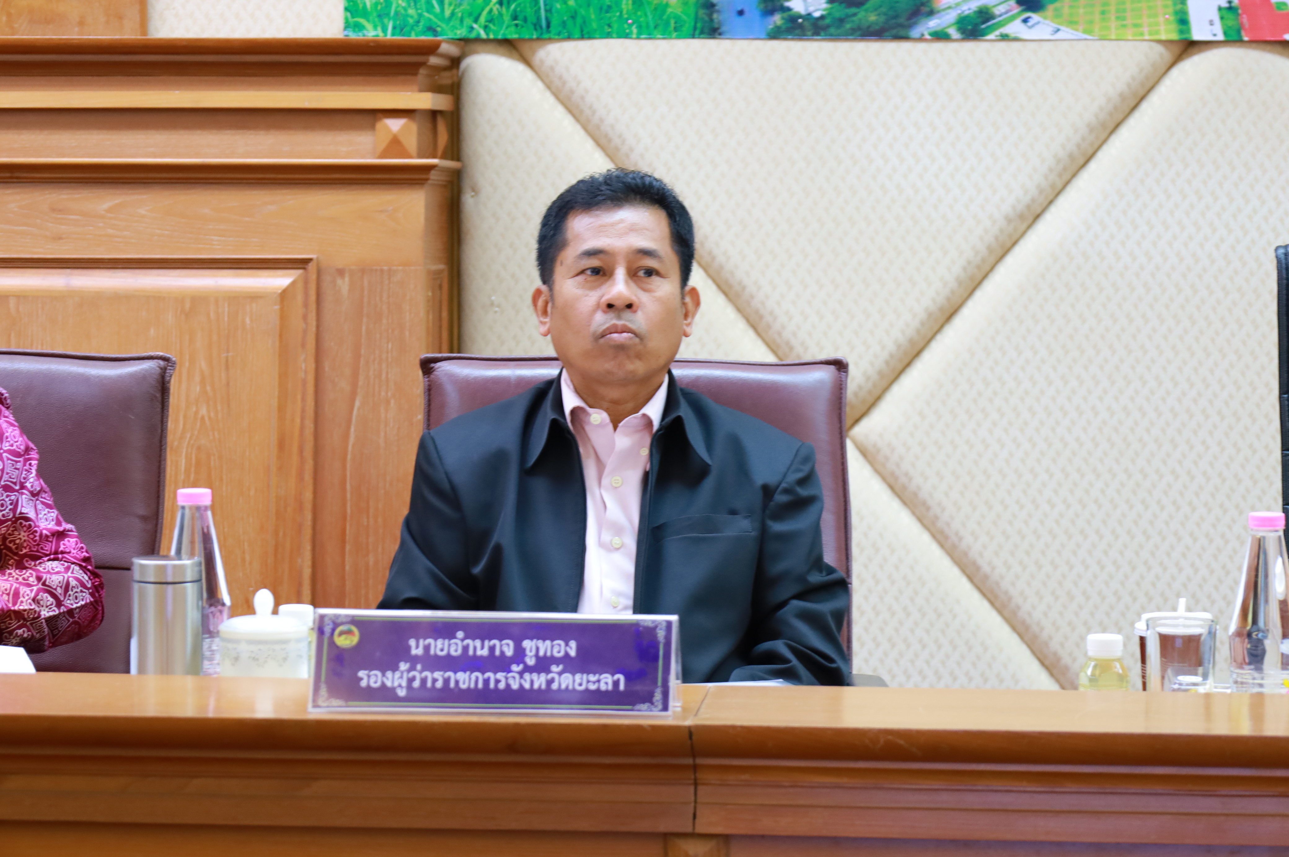 พช.ยะลา ร่วมประชุมเตรียมความพร้อมการจัดประชุมสัมนาเหล่ากาชาดจังหวัด ภาค 12 ครั้งที่ 2/2568