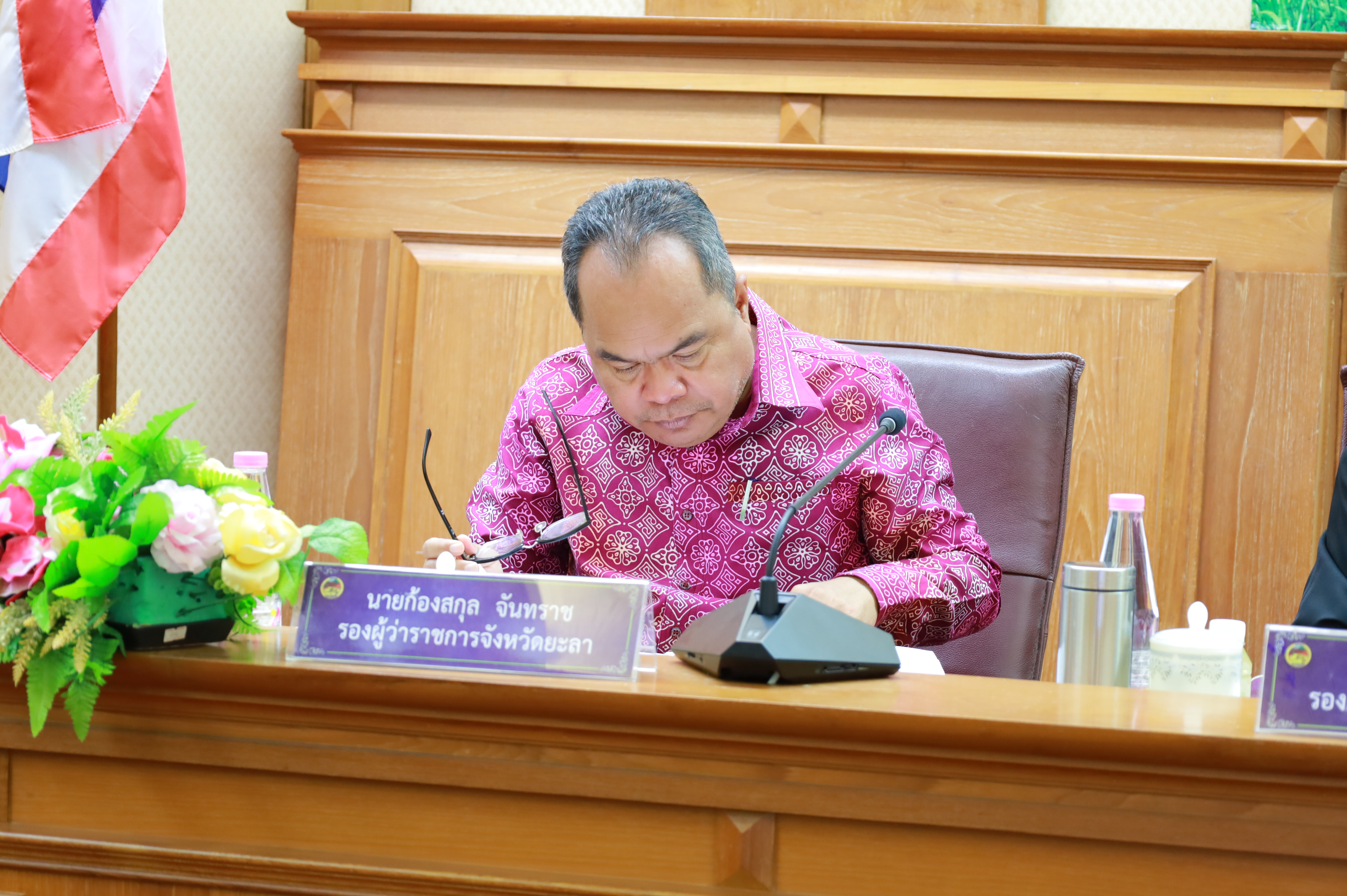 พช.ยะลา ร่วมประชุมเตรียมความพร้อมการจัดประชุมสัมนาเหล่ากาชาดจังหวัด ภาค 12 ครั้งที่ 2/2568