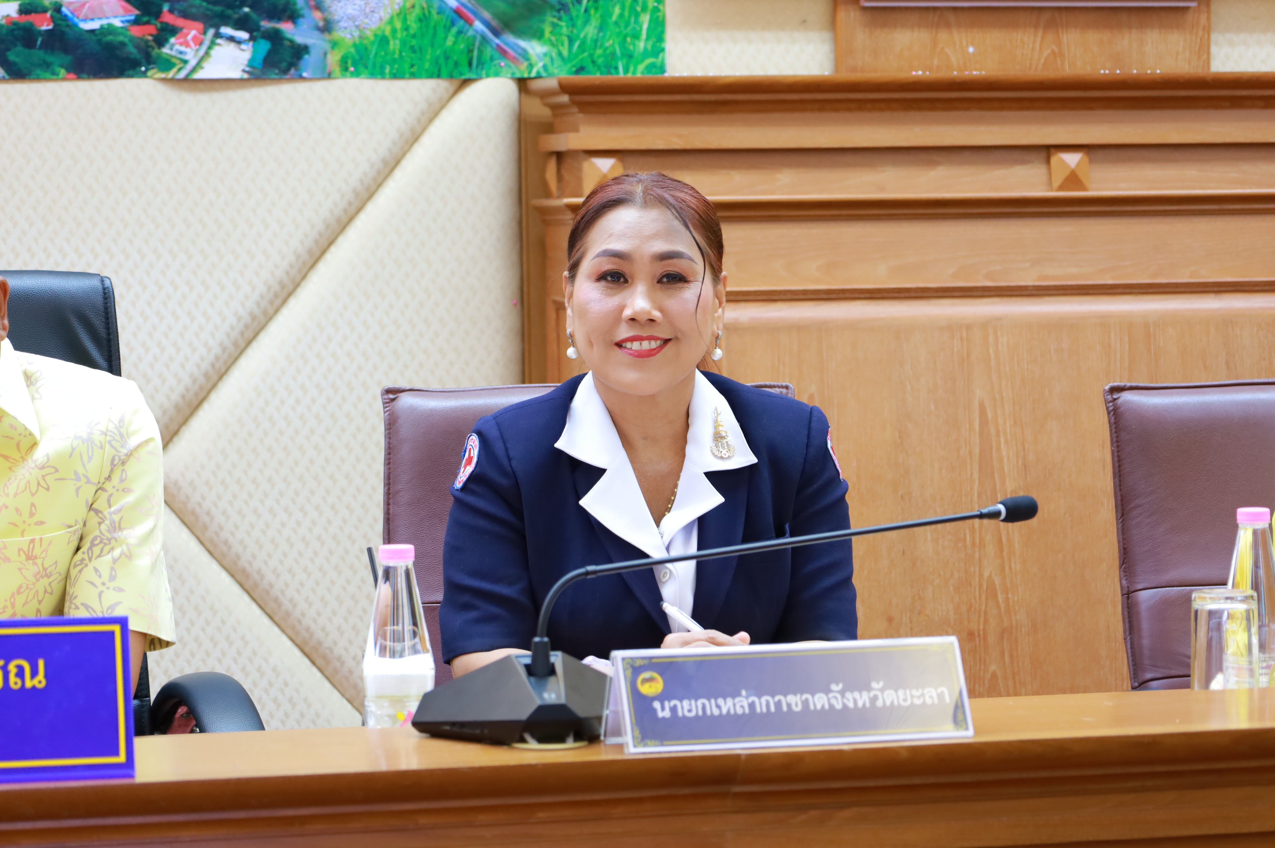 พช.ยะลา ร่วมประชุมเตรียมความพร้อมการจัดประชุมสัมนาเหล่ากาชาดจังหวัด ภาค 12 ครั้งที่ 2/2568