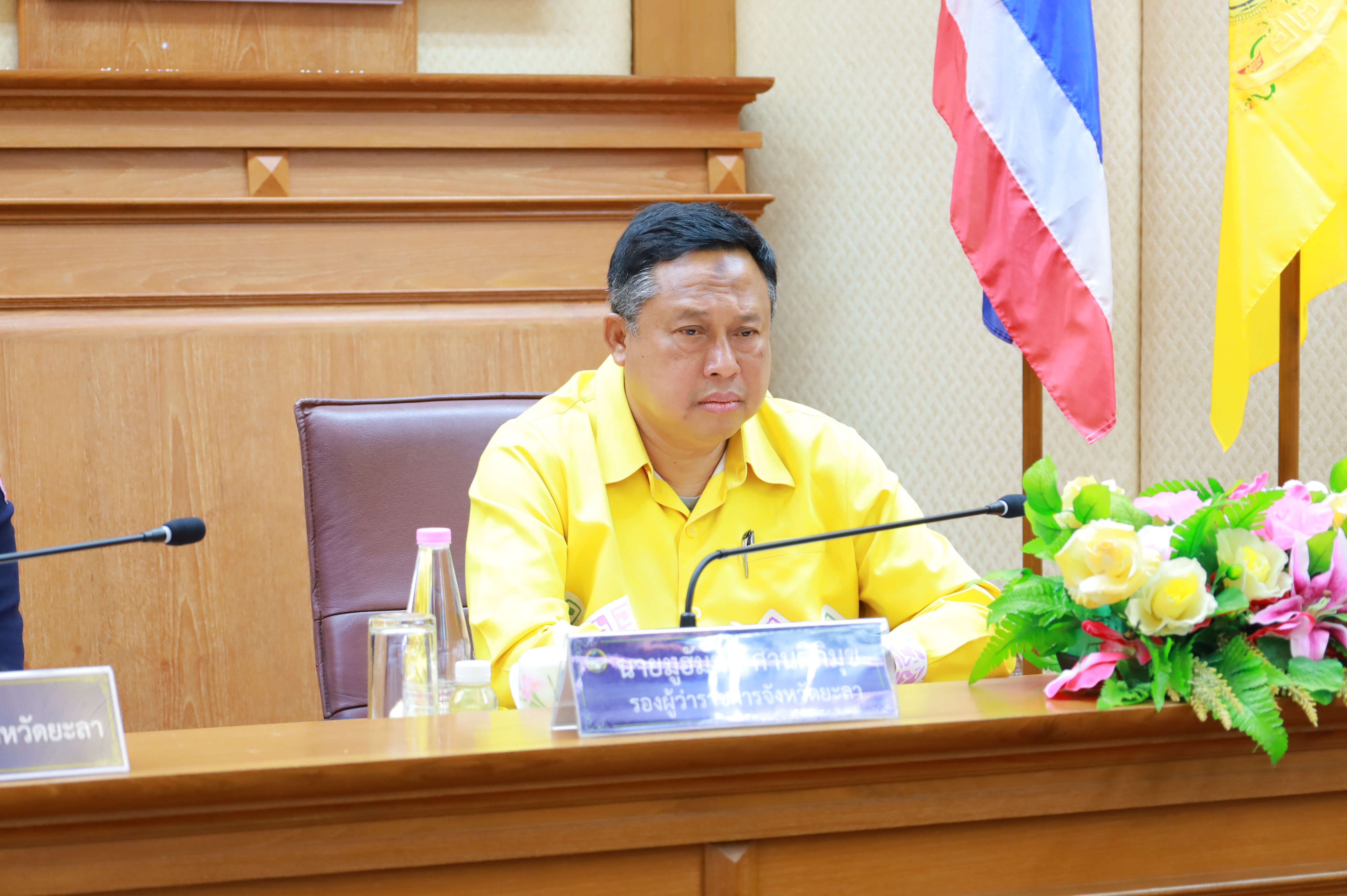 พช.ยะลา ร่วมประชุมเตรียมความพร้อมการจัดประชุมสัมนาเหล่ากาชาดจังหวัด ภาค 12 ครั้งที่ 2/2568