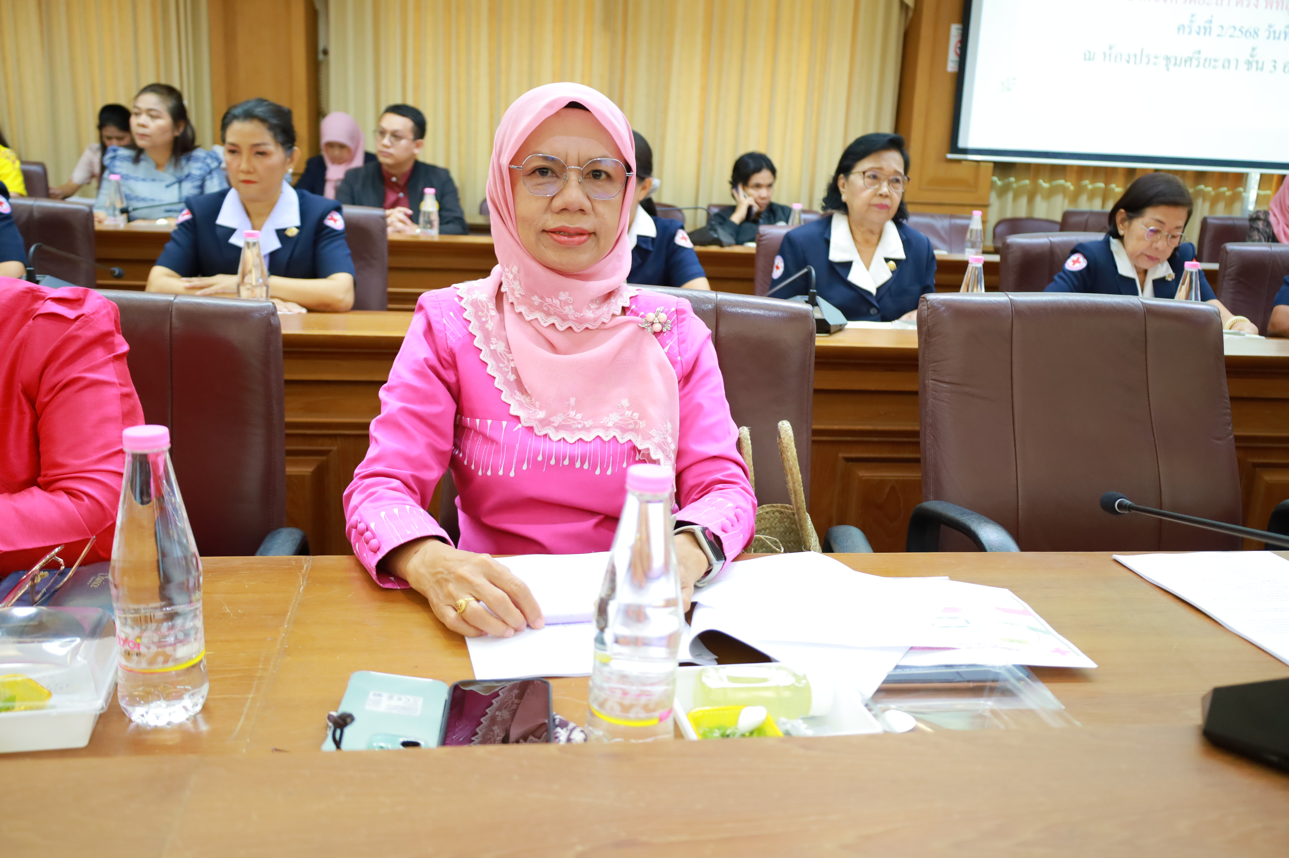 พช.ยะลา ร่วมประชุมเตรียมความพร้อมการจัดประชุมสัมนาเหล่ากาชาดจังหวัด ภาค 12 ครั้งที่ 2/2568