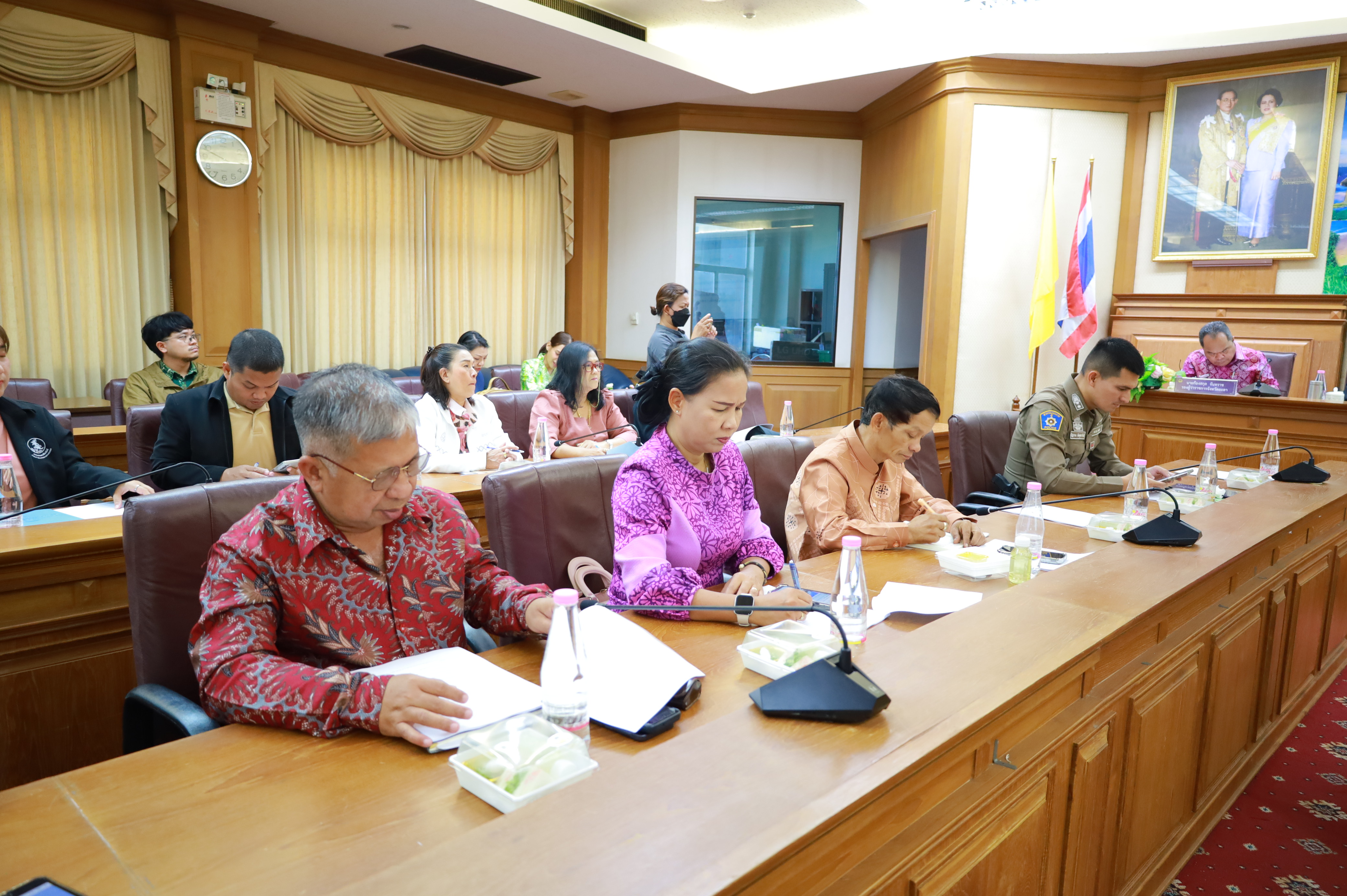 พช.ยะลา ร่วมประชุมเตรียมความพร้อมการจัดประชุมสัมนาเหล่ากาชาดจังหวัด ภาค 12 ครั้งที่ 2/2568