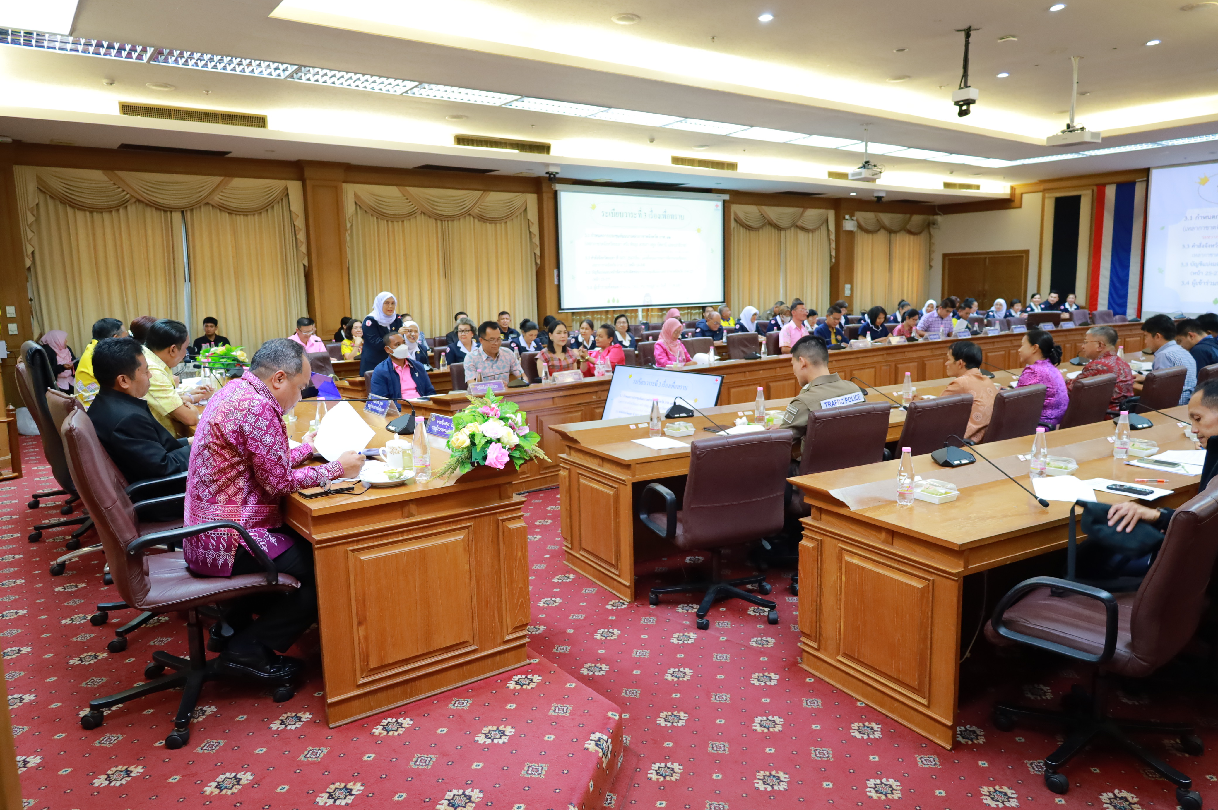 พช.ยะลา ร่วมประชุมเตรียมความพร้อมการจัดประชุมสัมนาเหล่ากาชาดจังหวัด ภาค 12 ครั้งที่ 2/2568